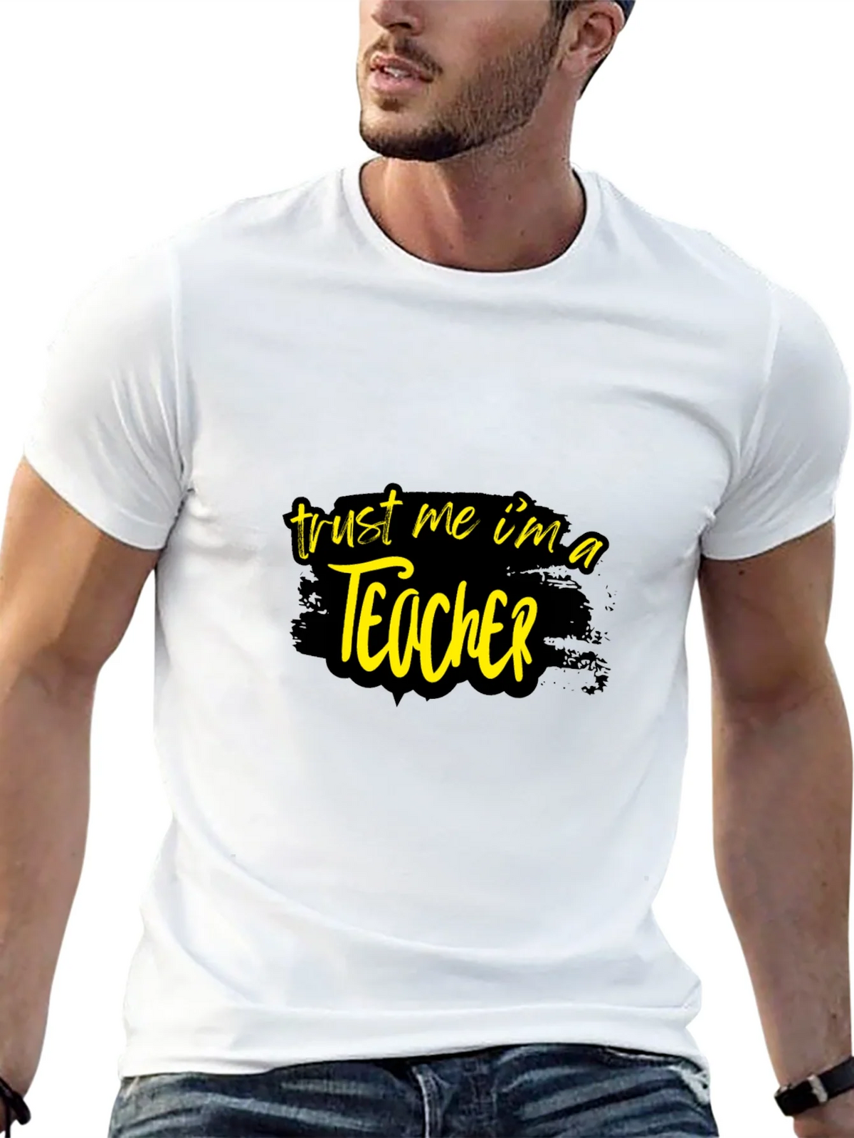 Trust Me Im A Teacher Graphic T-Shirt product image 10