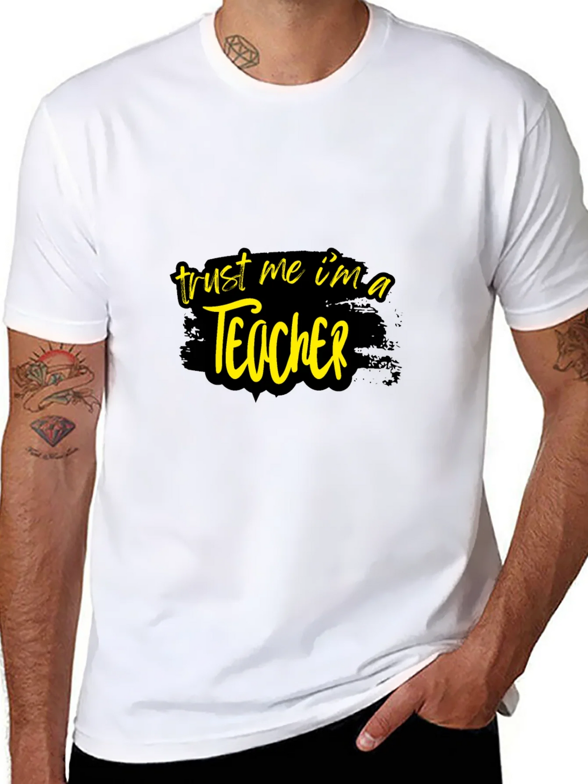 Trust Me Im A Teacher Graphic T-Shirt product image 5