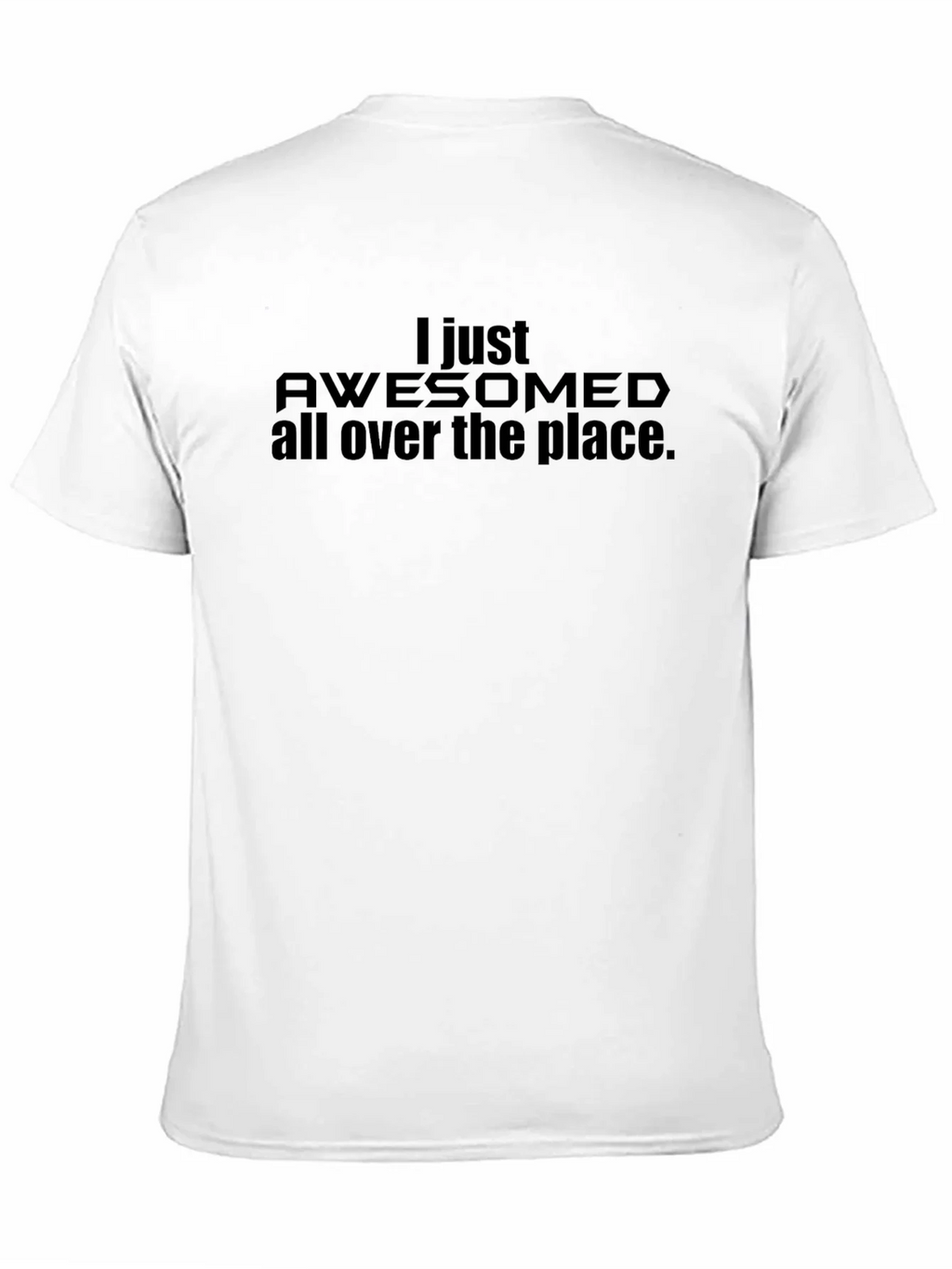 Awesome All Over T-Shirt - Stylish Graphic Tee product image 10