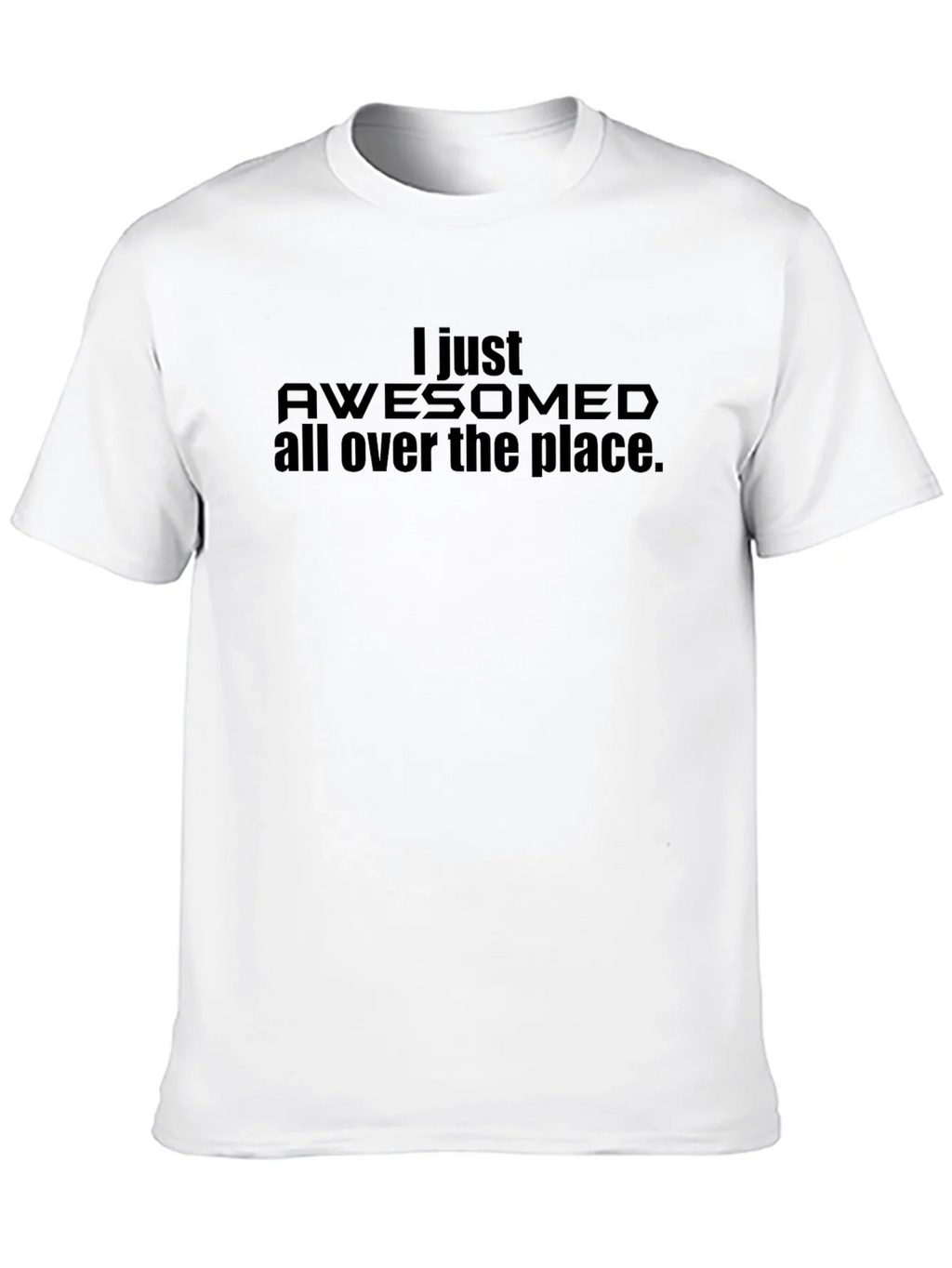 Awesome All Over T-Shirt - Stylish Graphic Tee product image 9
