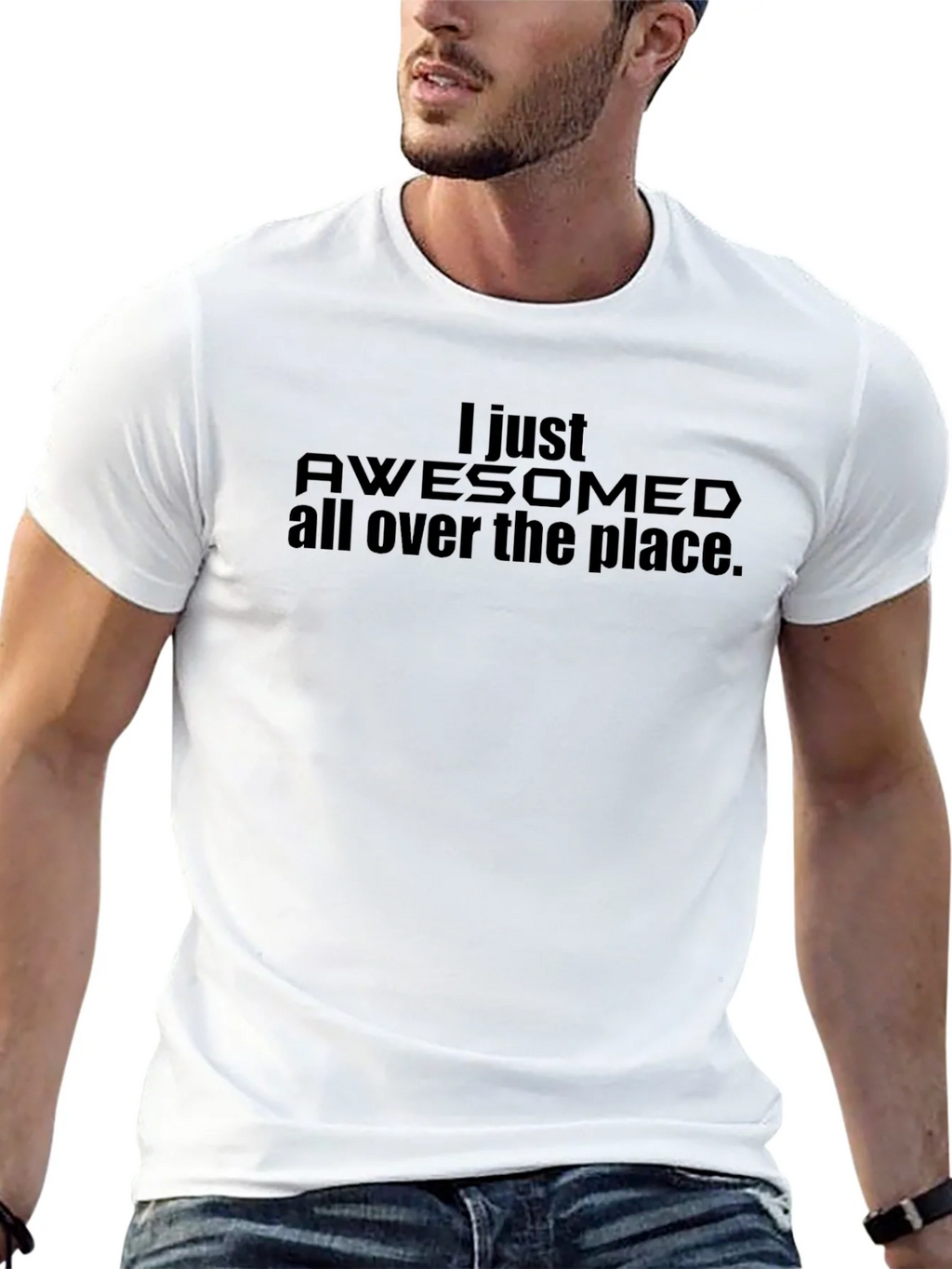Awesome All Over T-Shirt - Stylish Graphic Tee product image 12