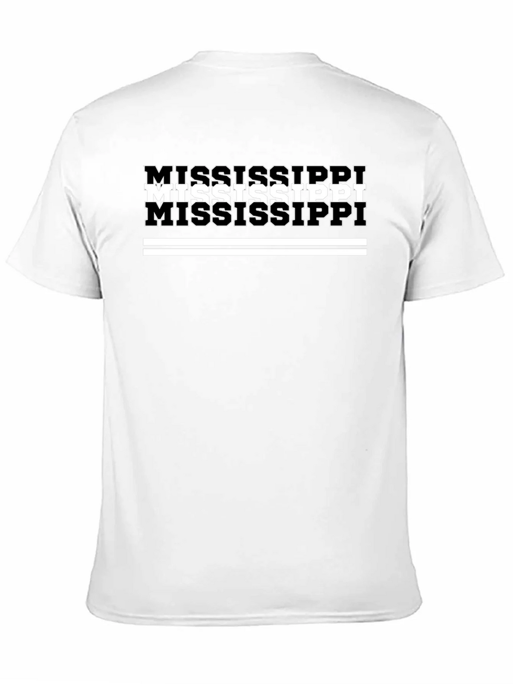 Mississippi State Pride Graphic Tee - Black product image 10