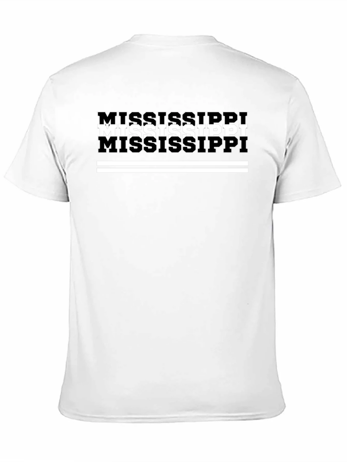 Mississippi State Pride Graphic Tee - Black product image 10