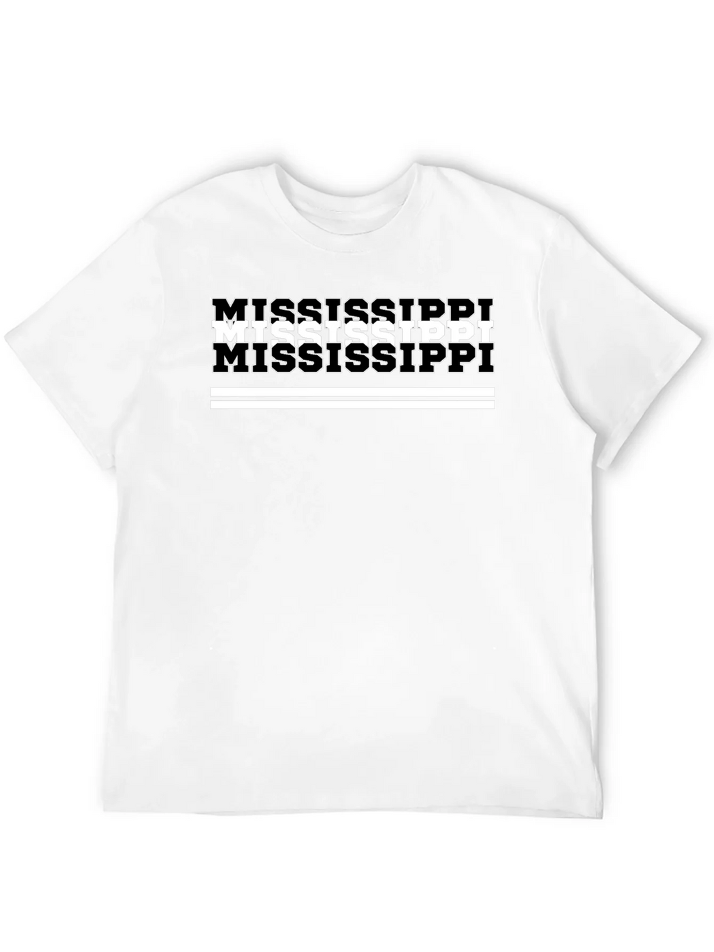 Mississippi State Pride Graphic Tee - Black product image 11