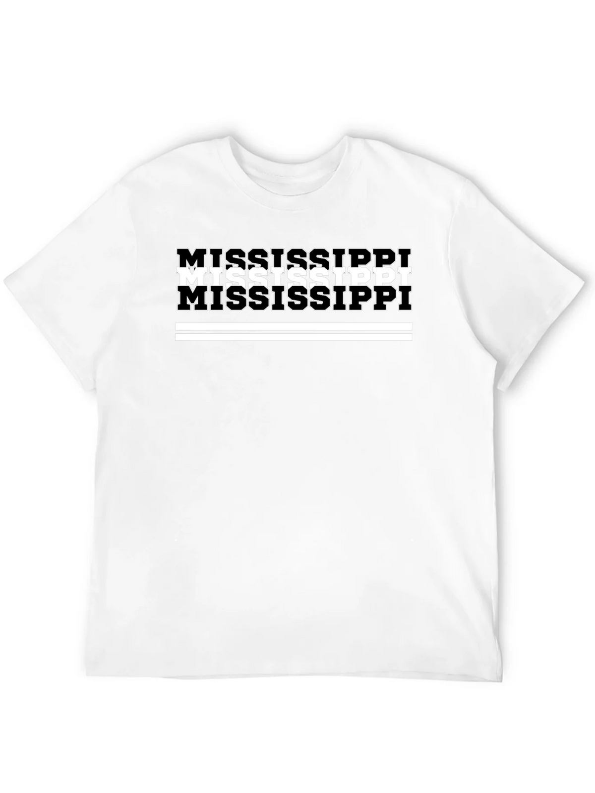 Mississippi State Pride Graphic Tee - Black product image 11