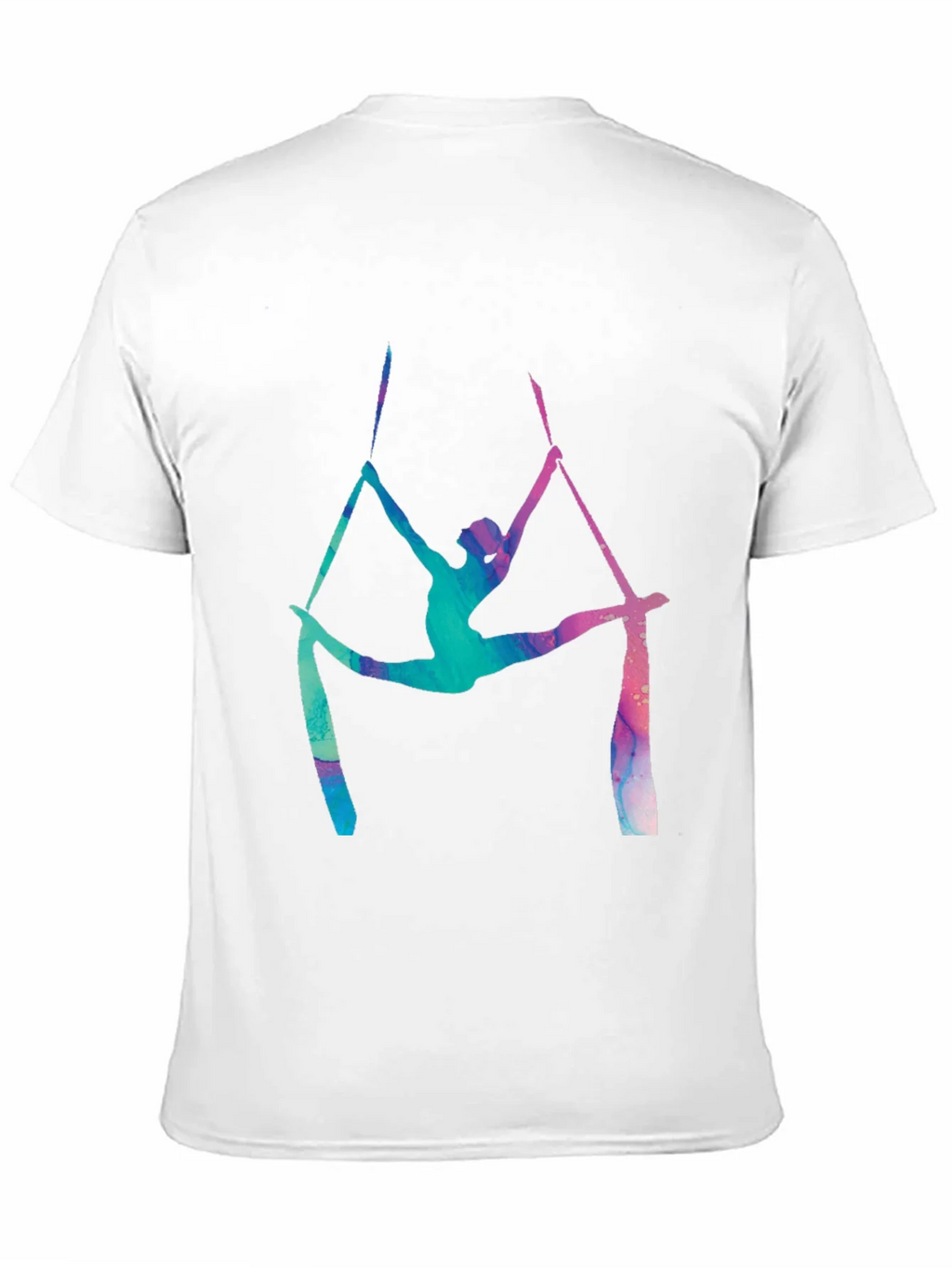 Aerial Silks T-Shirt - Artistic Acrobat Design product image 8