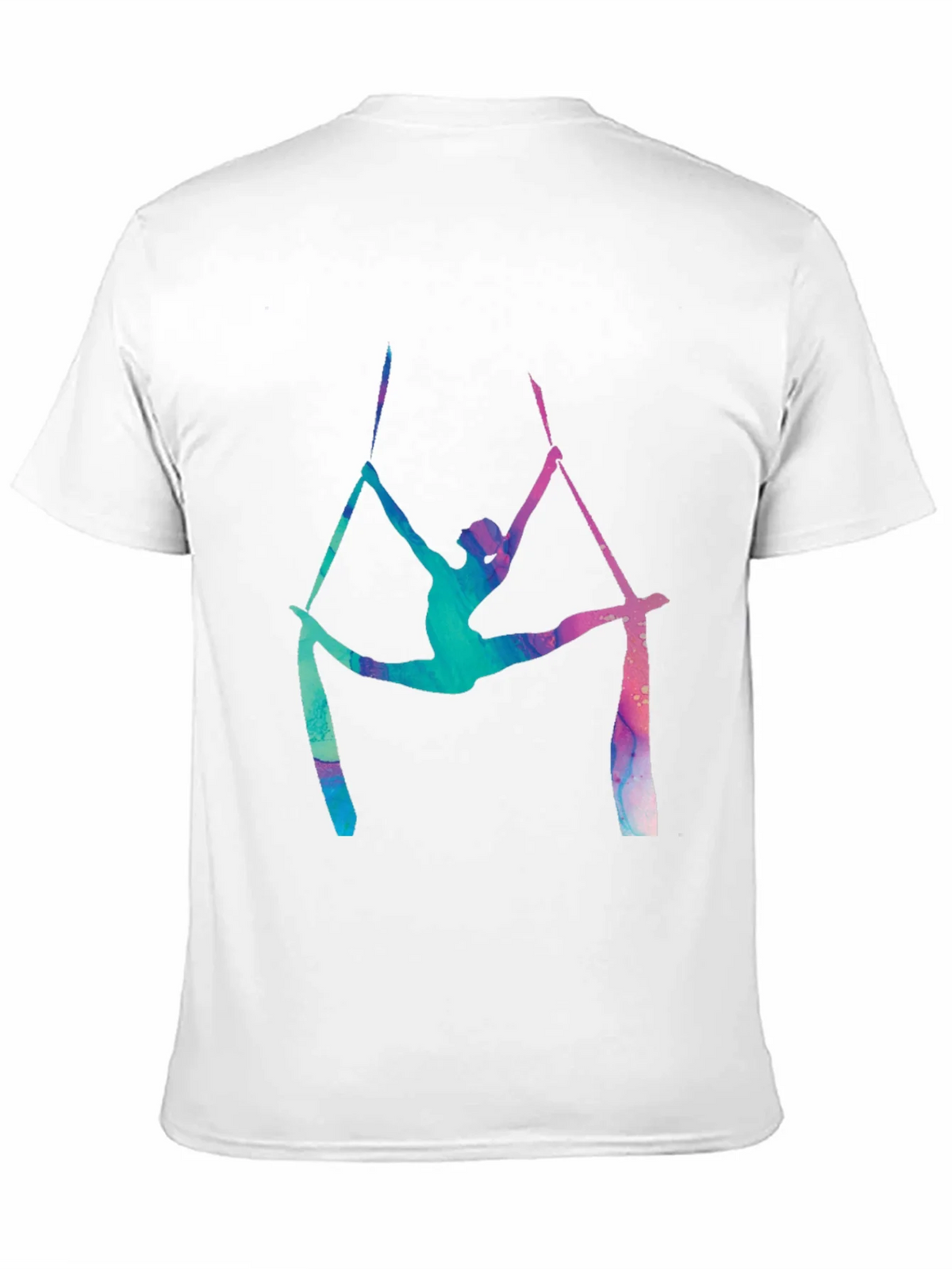 Aerial Silks T-Shirt - Artistic Acrobat Design product image 8