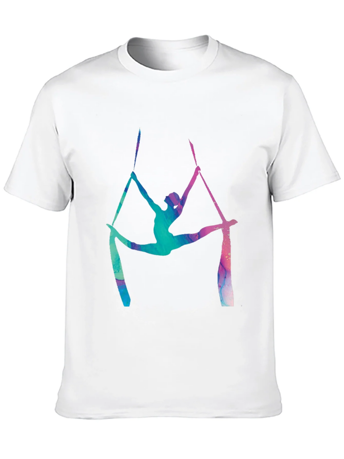 Aerial Silks T-Shirt - Artistic Acrobat Design product image 7