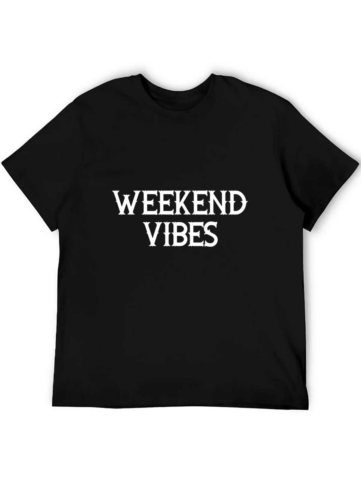 Weekend Vibes Graphic Tee - Casual Comfort product image 5
