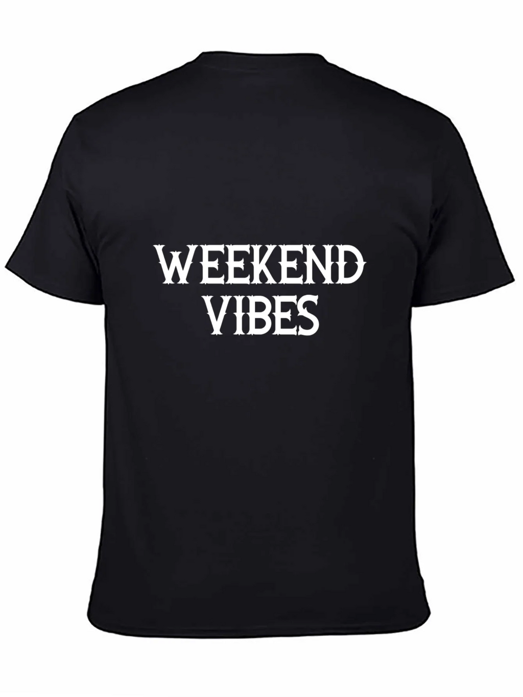 Weekend Vibes Graphic Tee - Casual Comfort product image 4