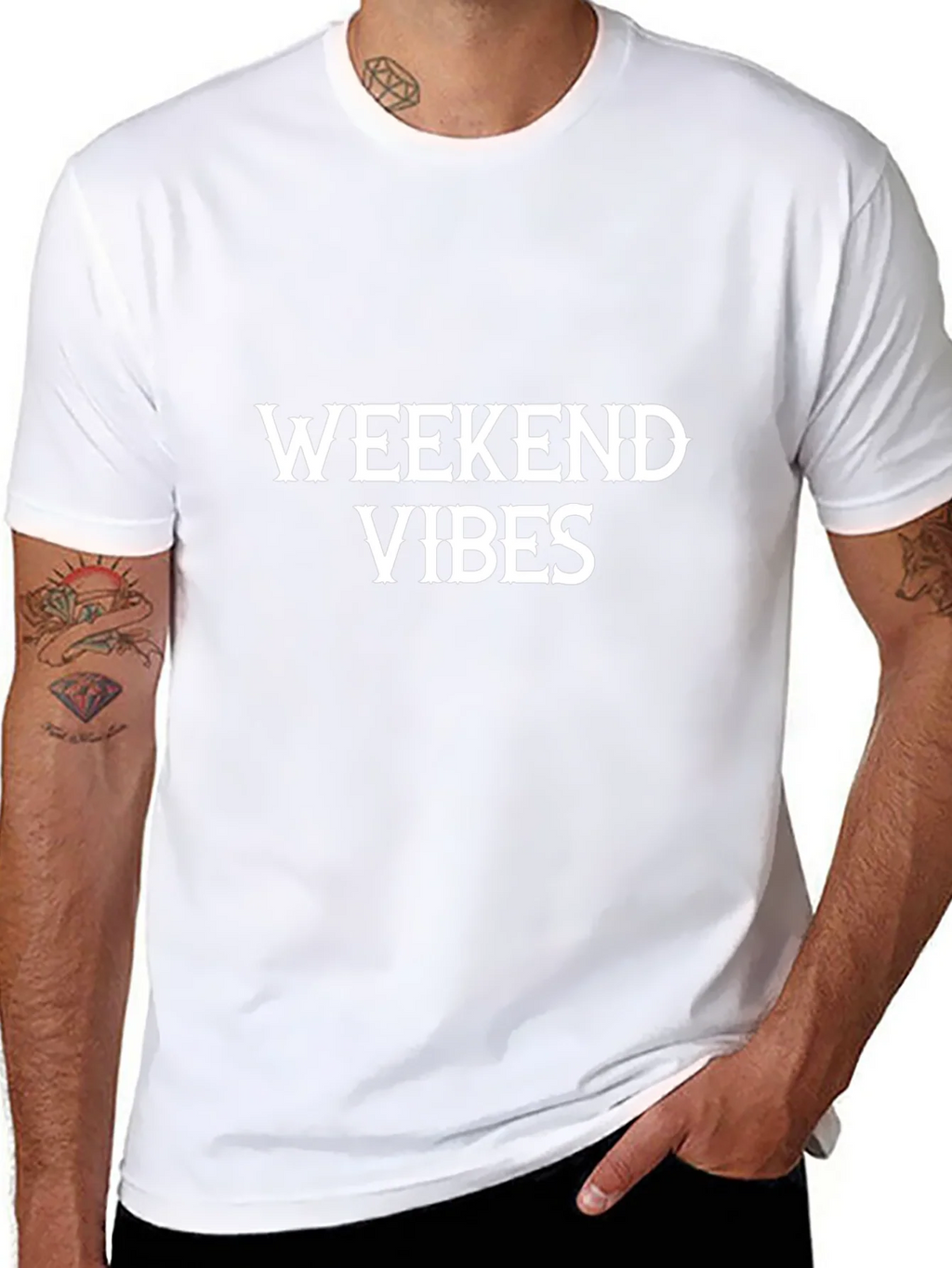 Weekend Vibes Graphic Tee - Casual Comfort product image 7