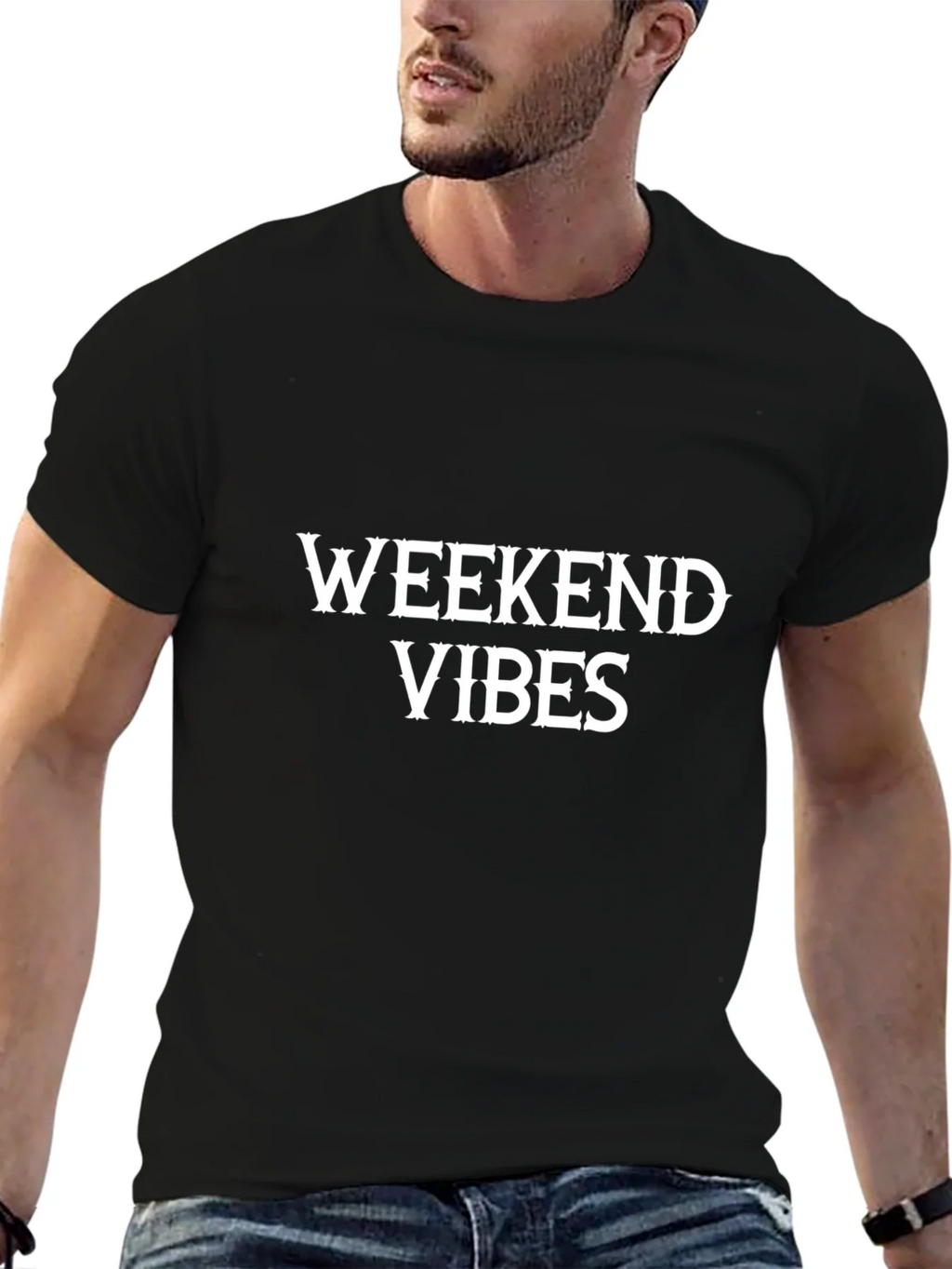 Weekend Vibes Graphic Tee - Casual Comfort product image 6