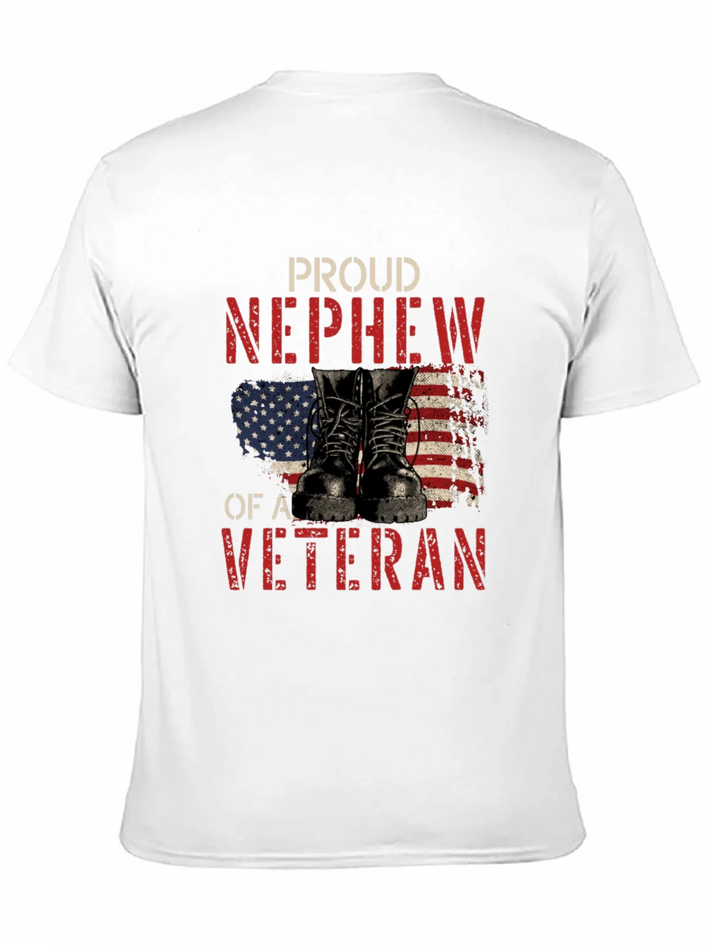 Proud Nephew of a Veteran T-Shirt product image 6