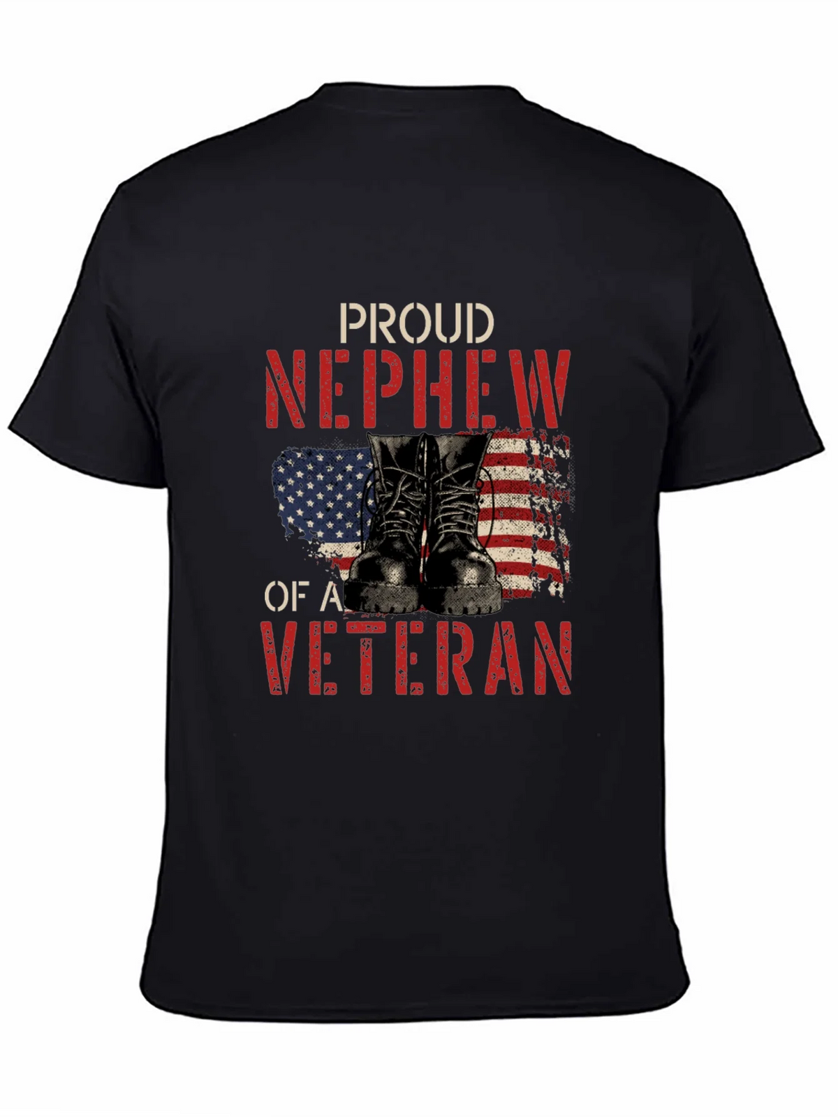 Proud Nephew of a Veteran T-Shirt product image 1
