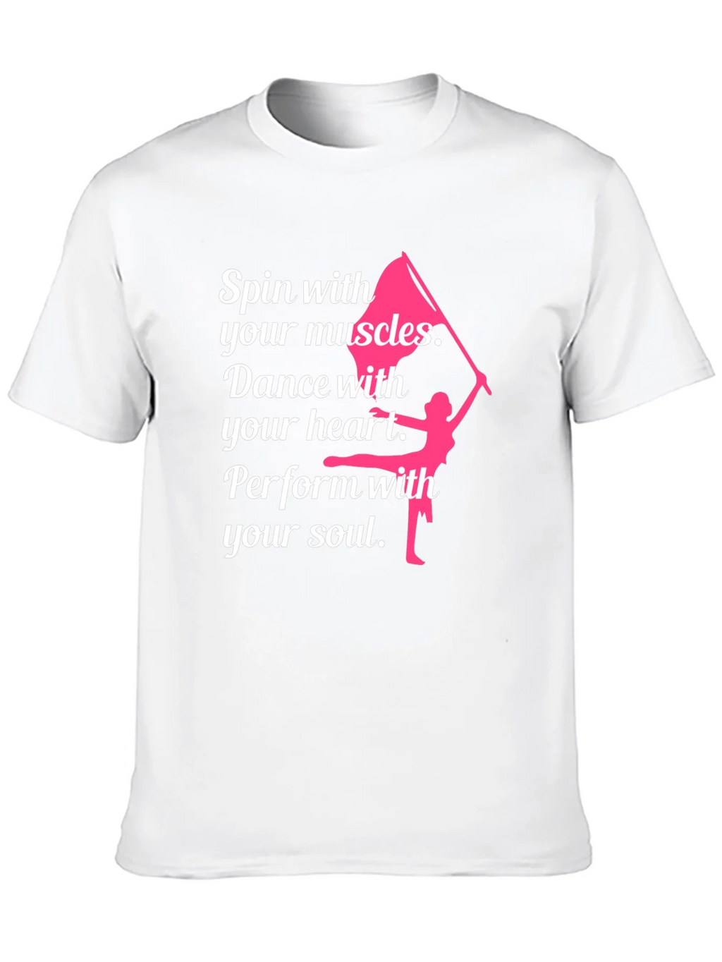 Spin with Your Muscles Graphic T-Shirt product image 9