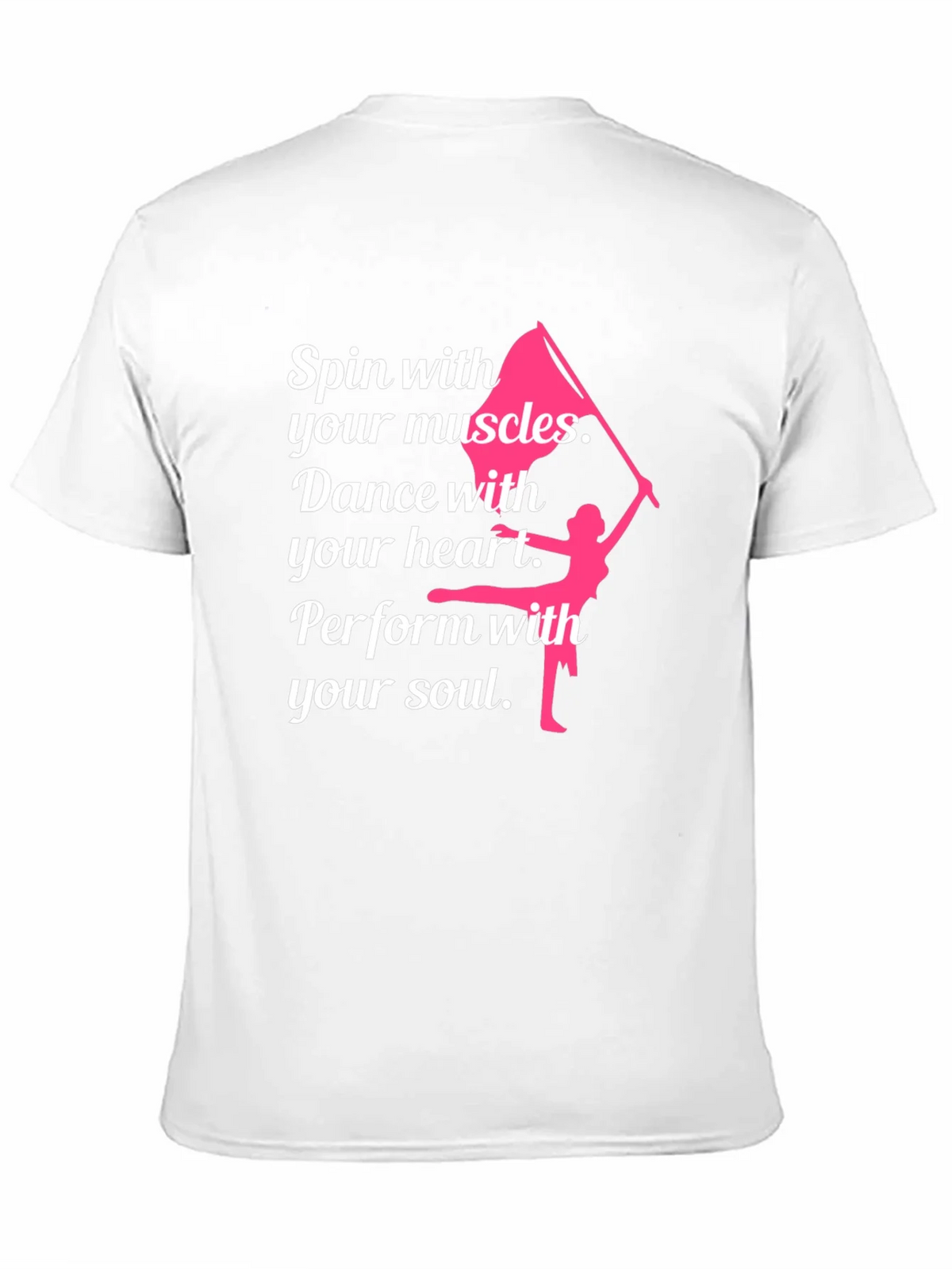 Spin with Your Muscles Graphic T-Shirt product image 10