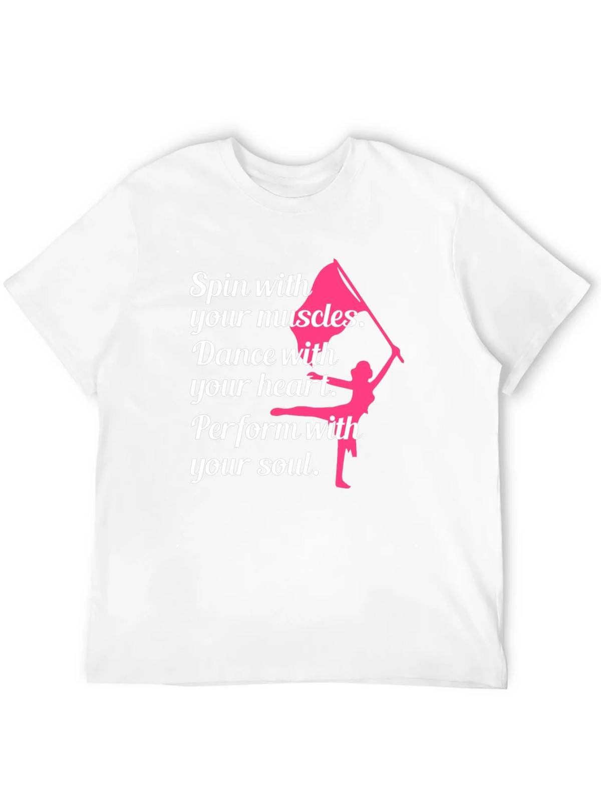 Spin with Your Muscles Graphic T-Shirt product image 11