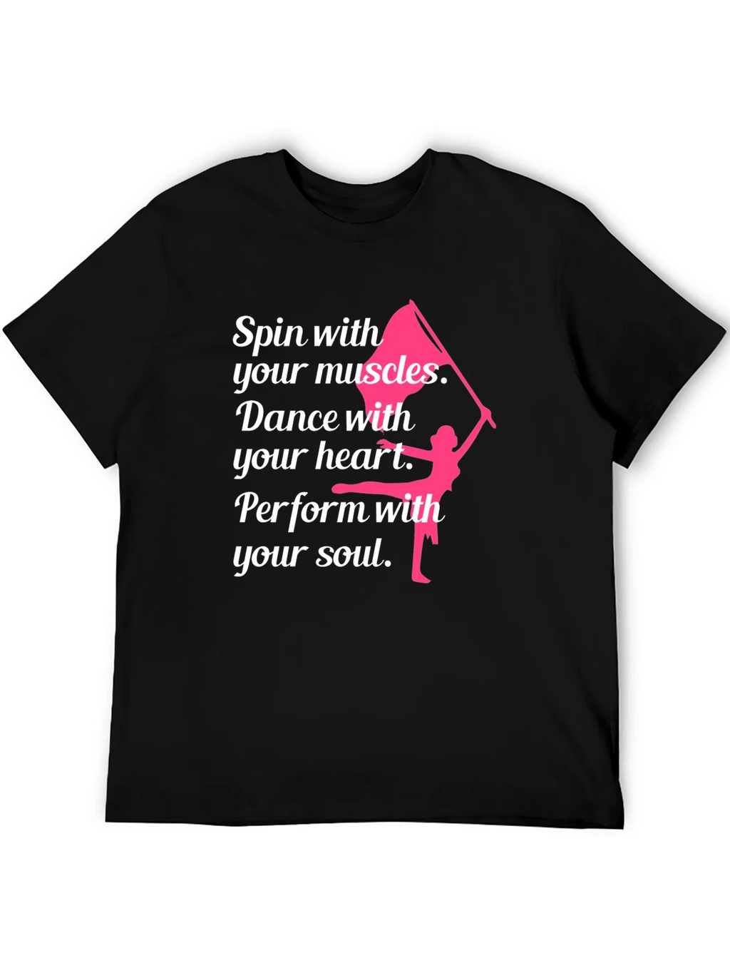 Spin with Your Muscles Graphic T-Shirt product image 5