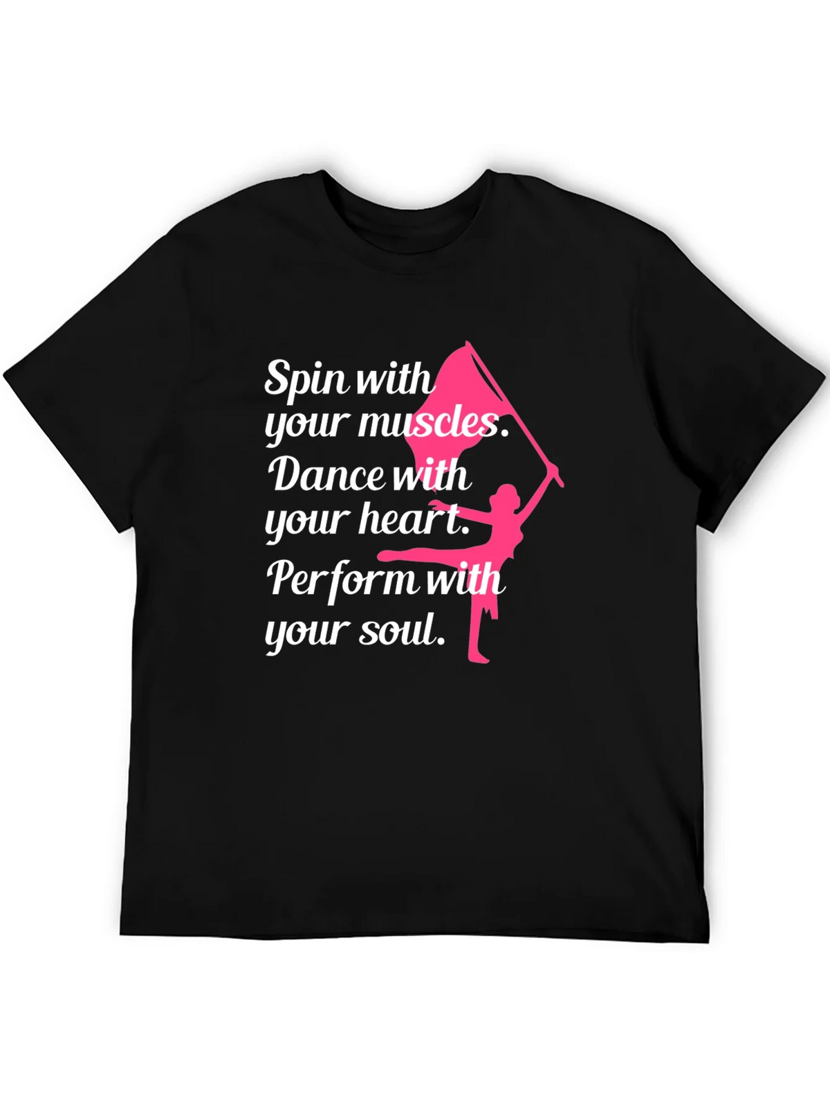 Spin with Your Muscles Graphic T-Shirt product image 5