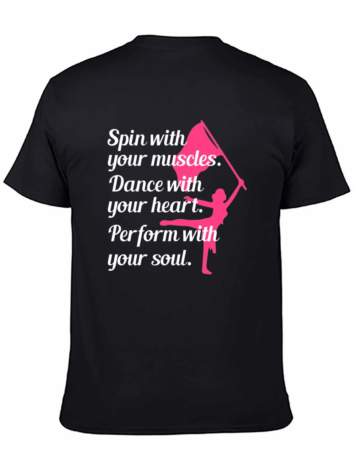 Spin with Your Muscles Graphic T-Shirt product image 4