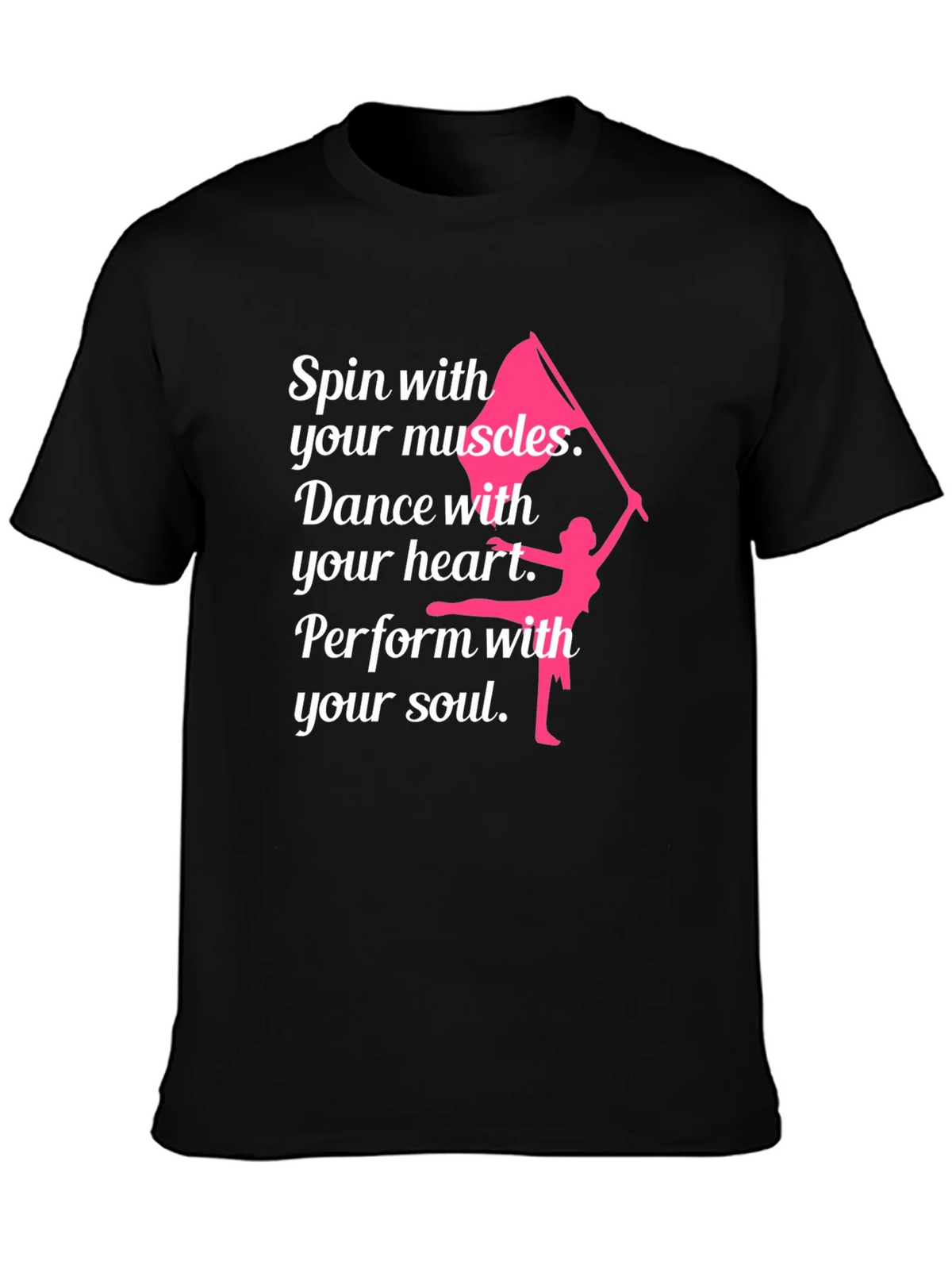 Spin with Your Muscles Graphic T-Shirt product image 3