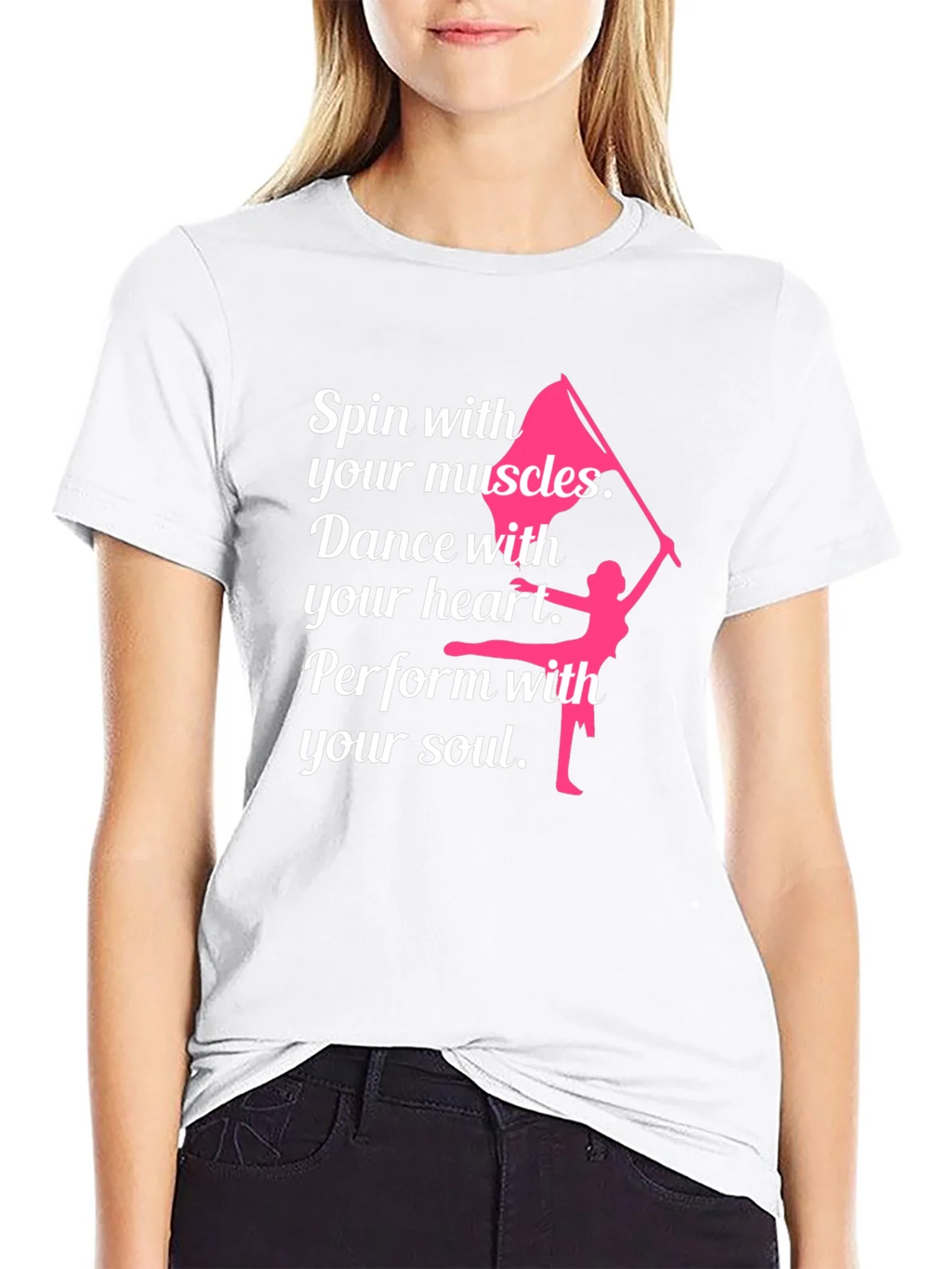 Spin with Your Muscles Graphic T-Shirt product image 8
