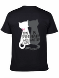 Cat Lover T-Shirt - Freud Quote product image 1