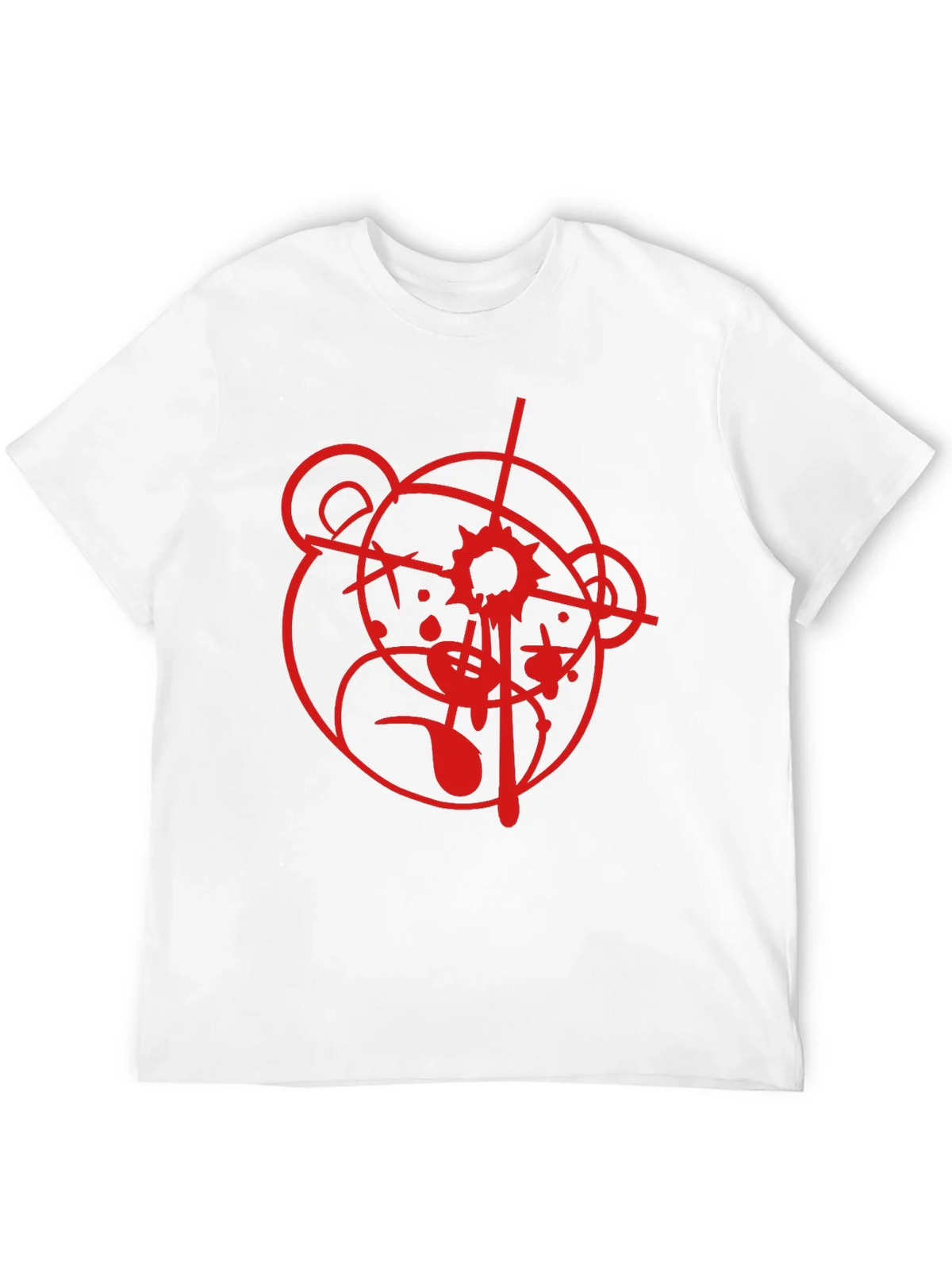 Graphic Bear Target Black T-Shirt product image 11