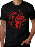 Graphic Bear Target Black T-Shirt product image 1