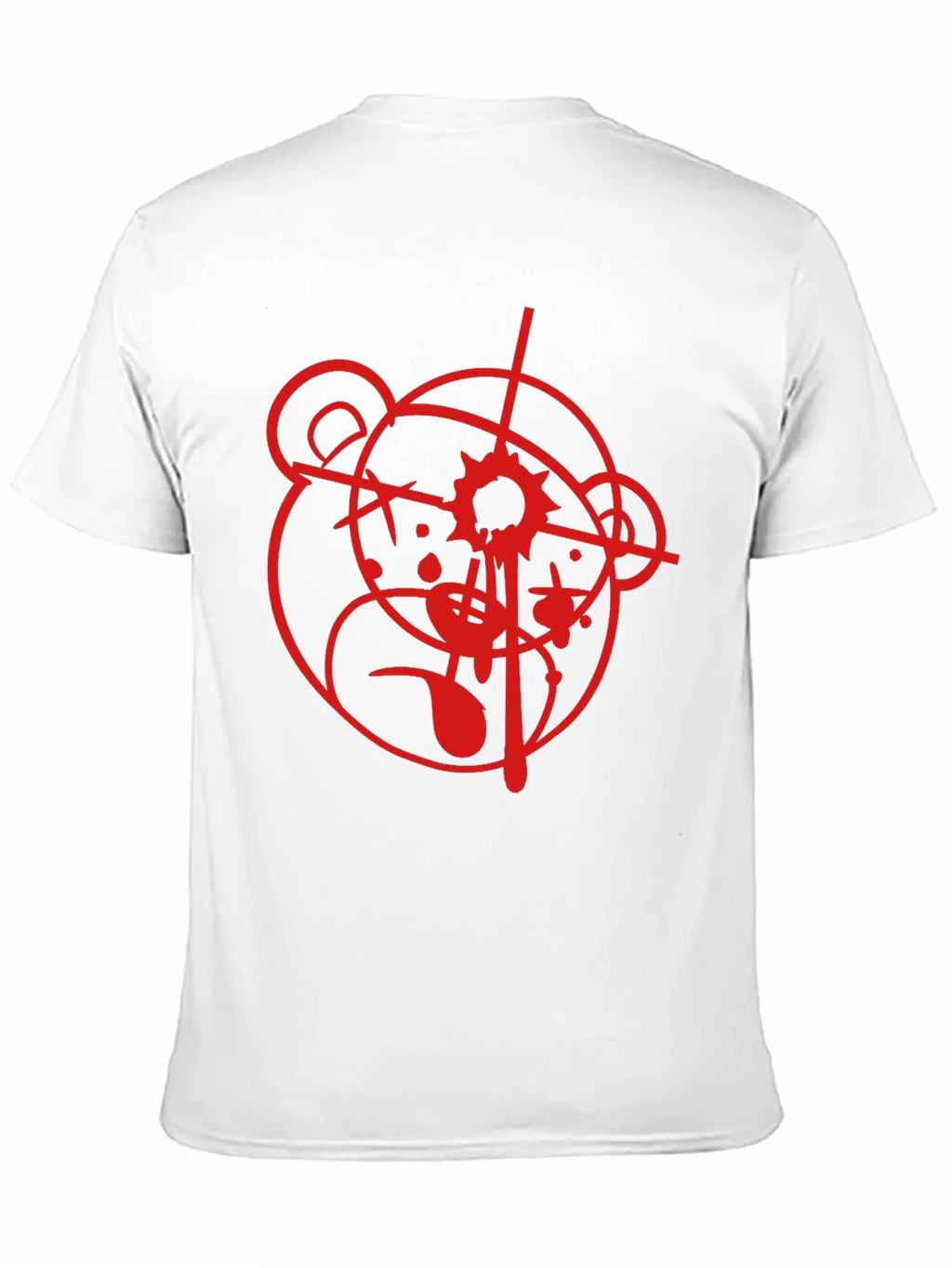 Graphic Bear Target Black T-Shirt product image 10