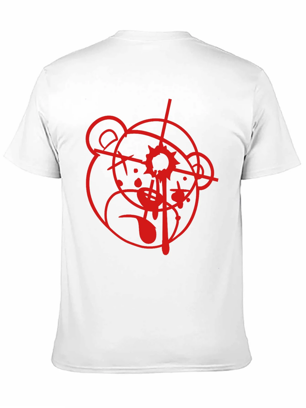 Graphic Bear Target Black T-Shirt product image 10
