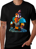 Pixelated Dwarf T-Shirt product image 1