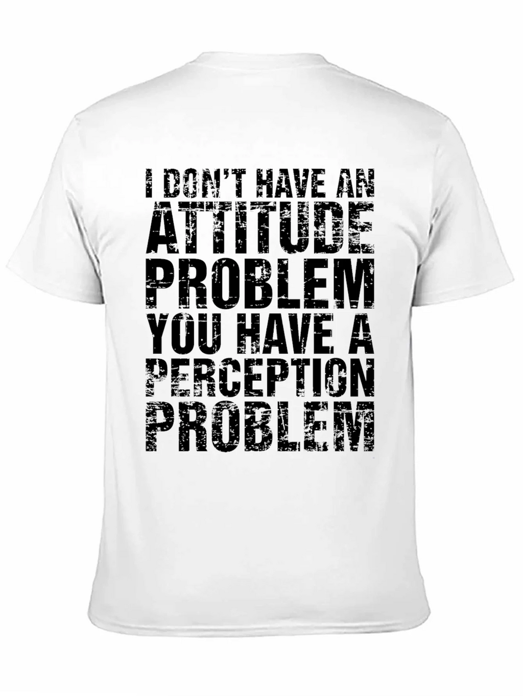 Attitude Problem Graphic T-Shirt product image 7