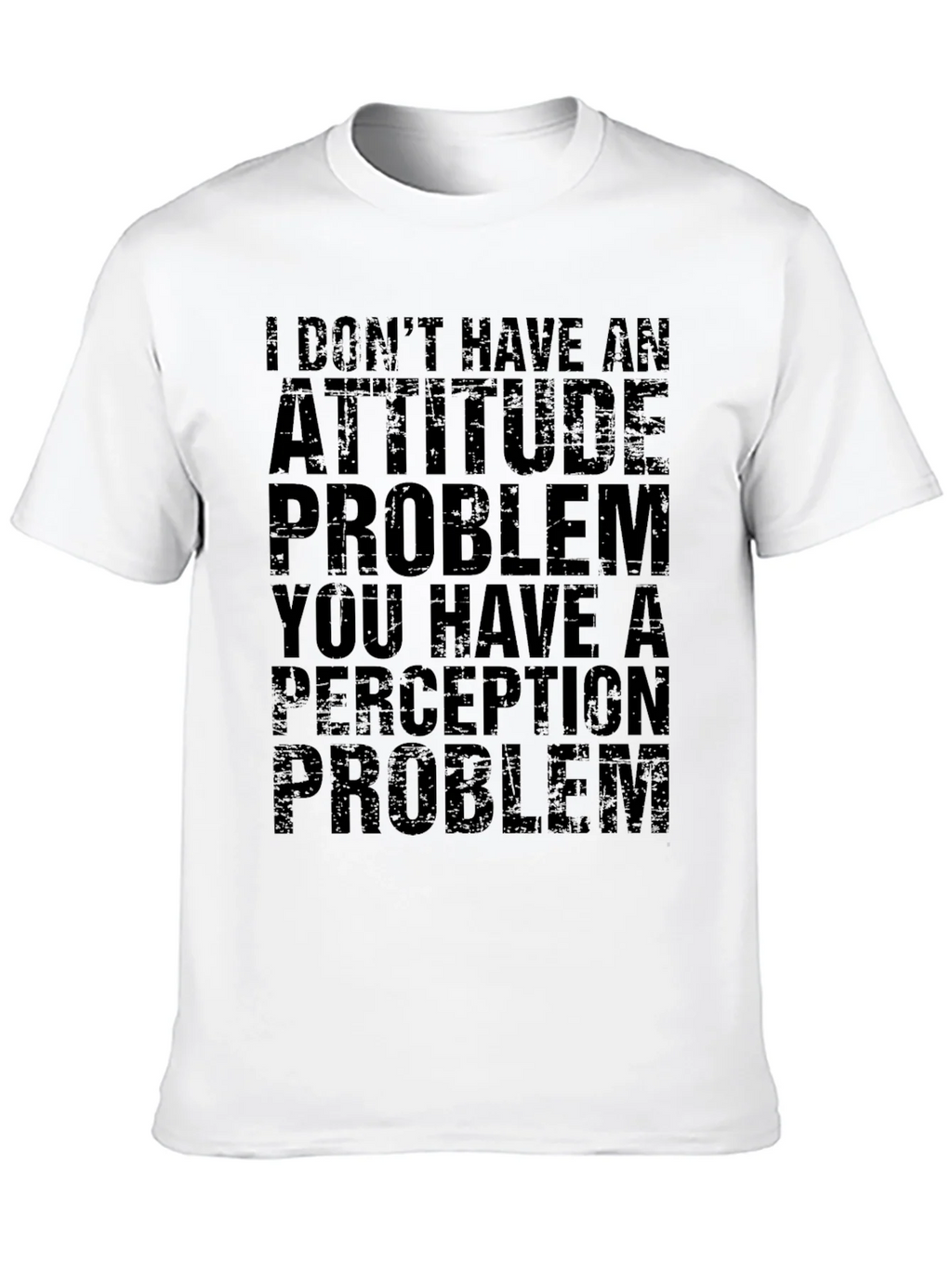 Attitude Problem Graphic T-Shirt product image 6