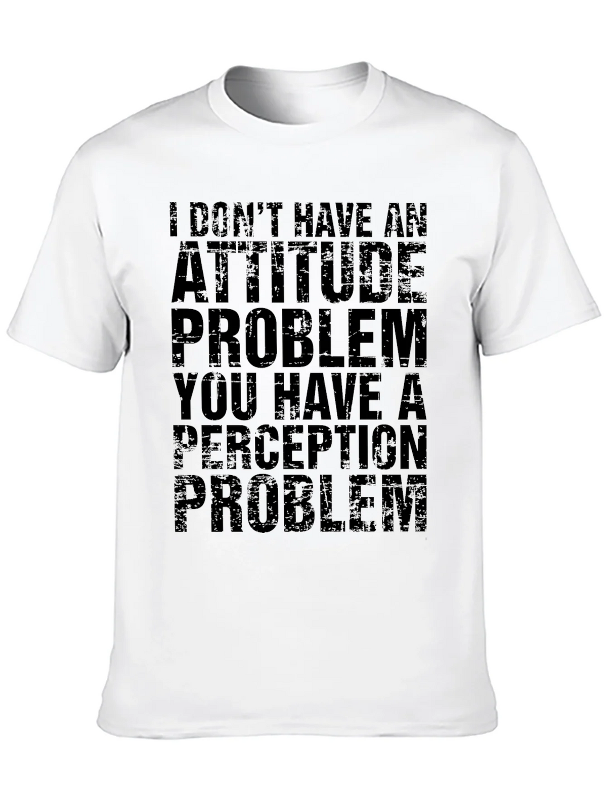 Attitude Problem Graphic T-Shirt product image 6