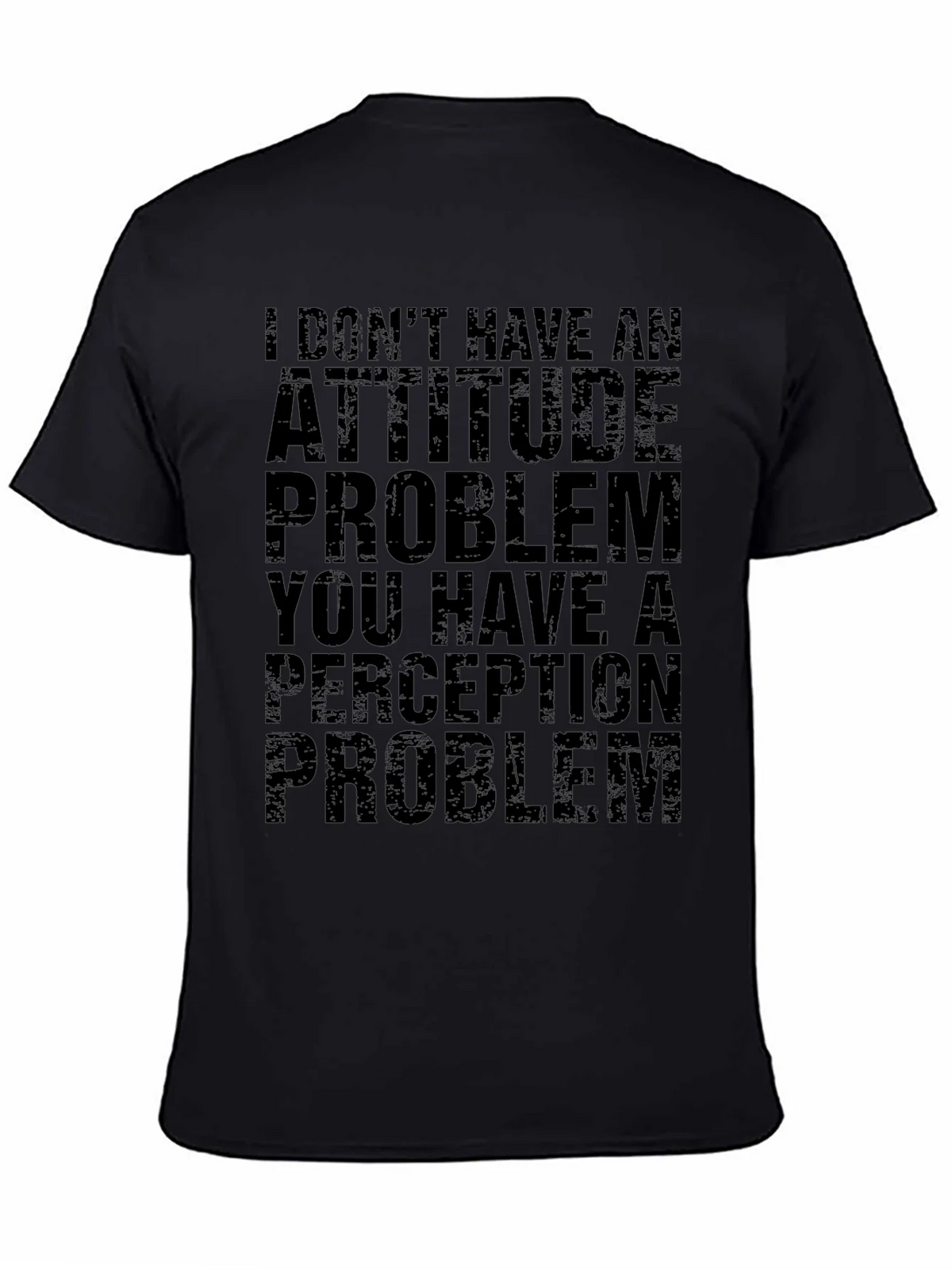 Attitude Problem Graphic T-Shirt product image 4