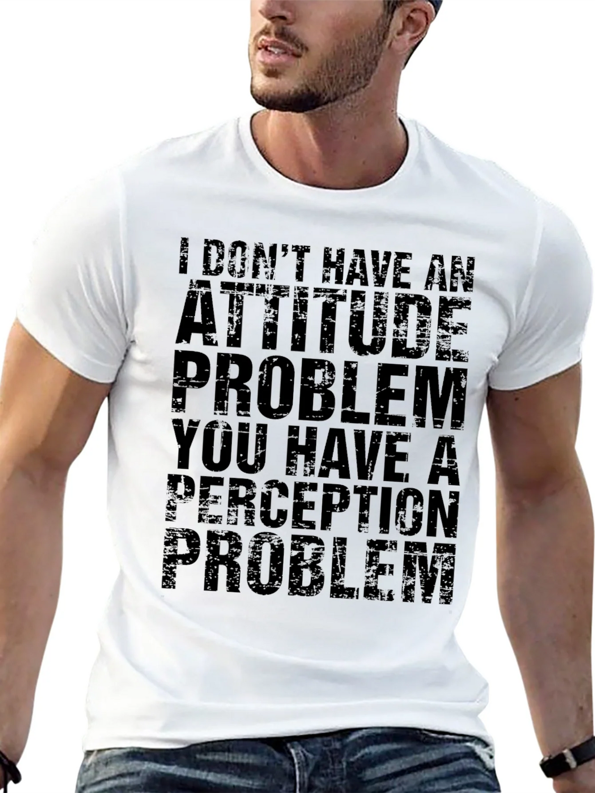 Attitude Problem Graphic T-Shirt product image 8