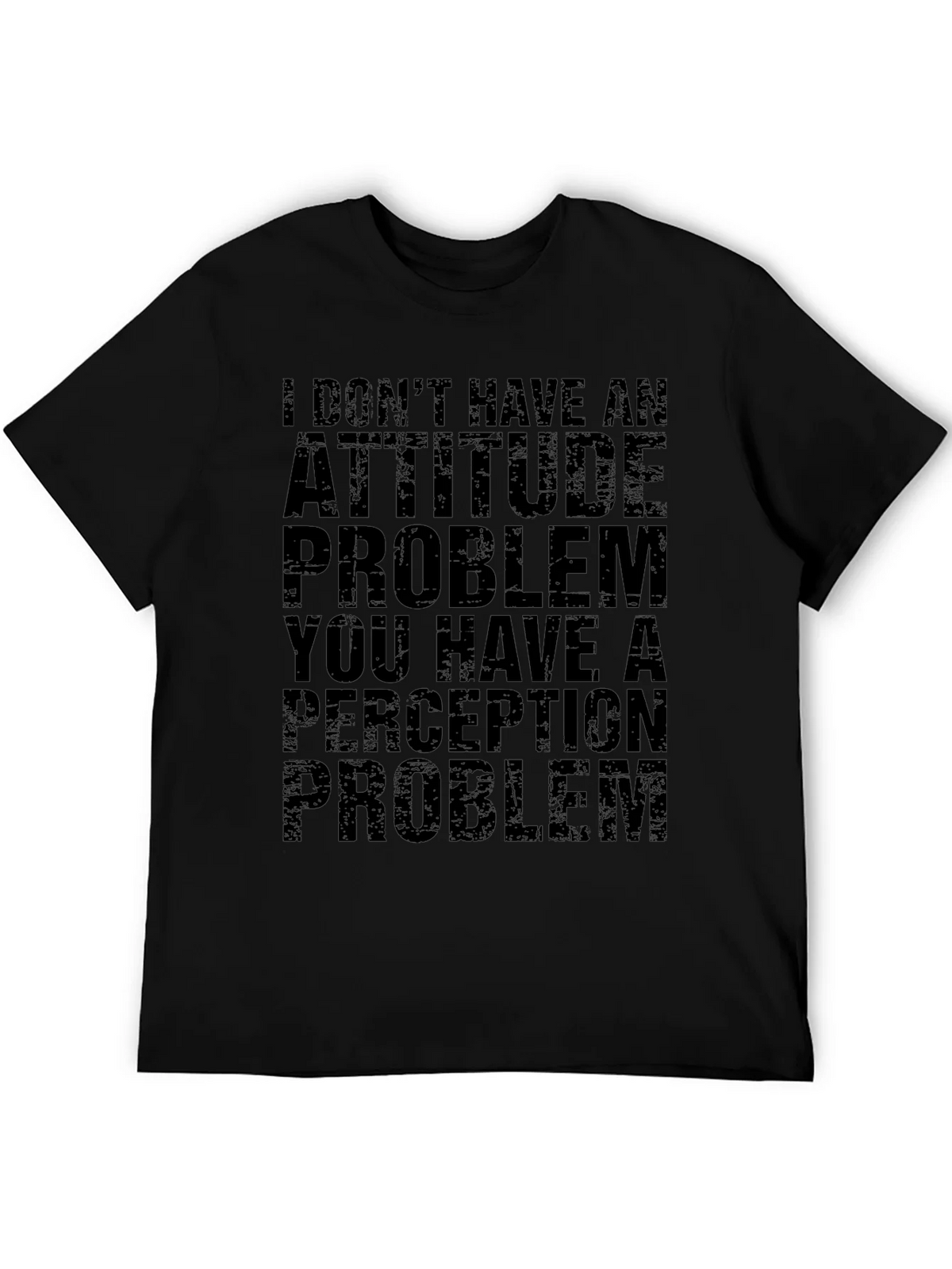 Attitude Problem Graphic T-Shirt product image 5
