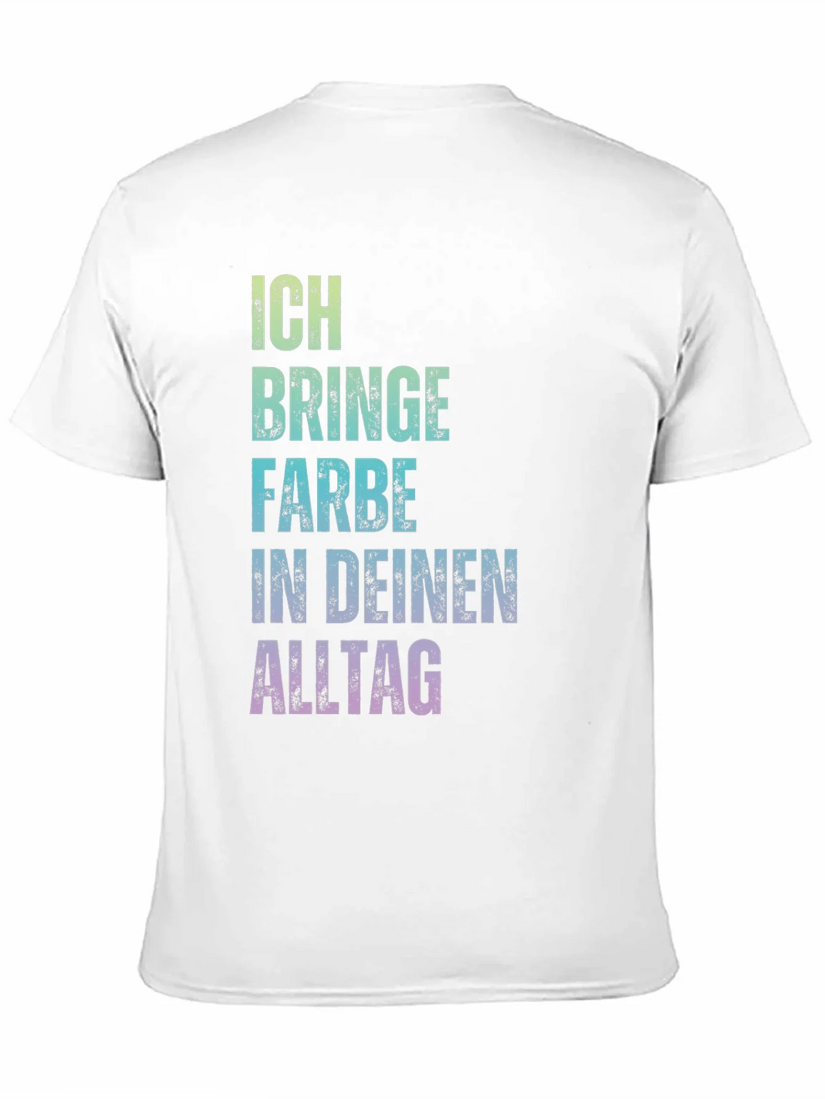 Ich bringe Farbe Shirt - Colorful German Text Tee product image 10