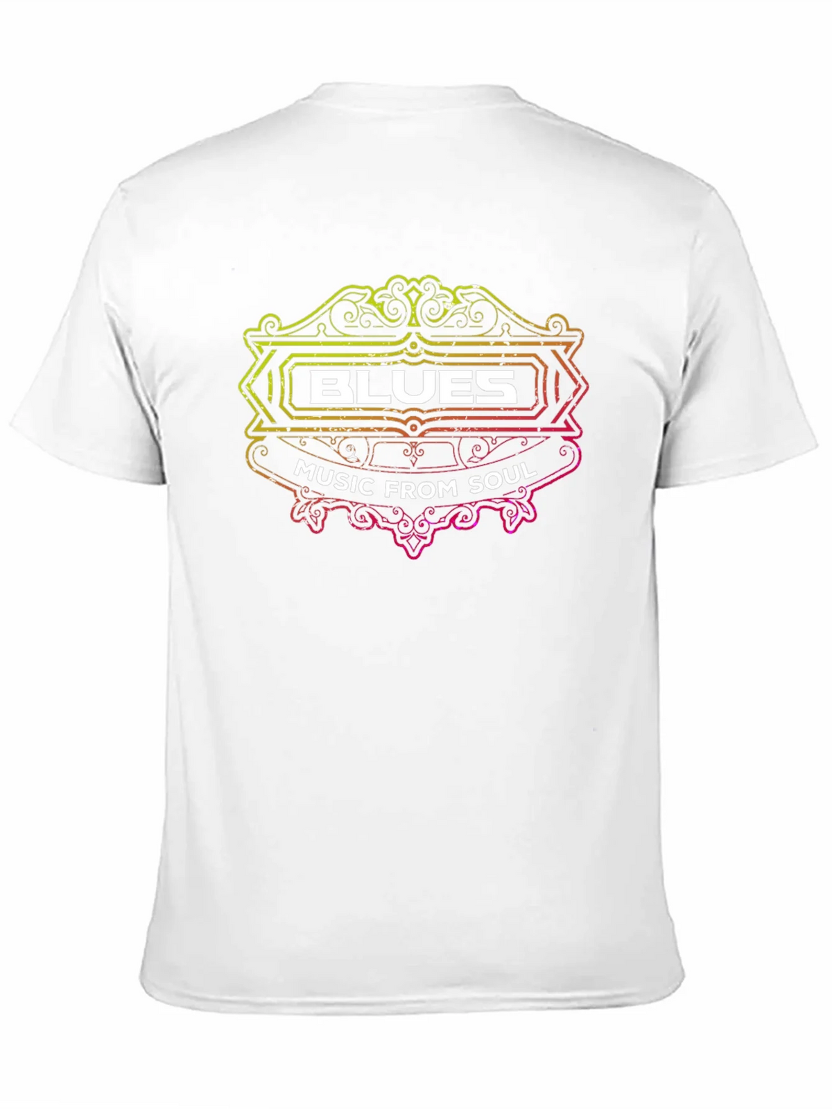 Blues Music from Soul T-Shirt product image 10