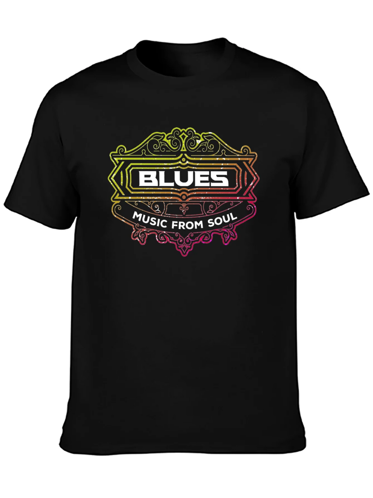 Blues Music from Soul T-Shirt product image 3