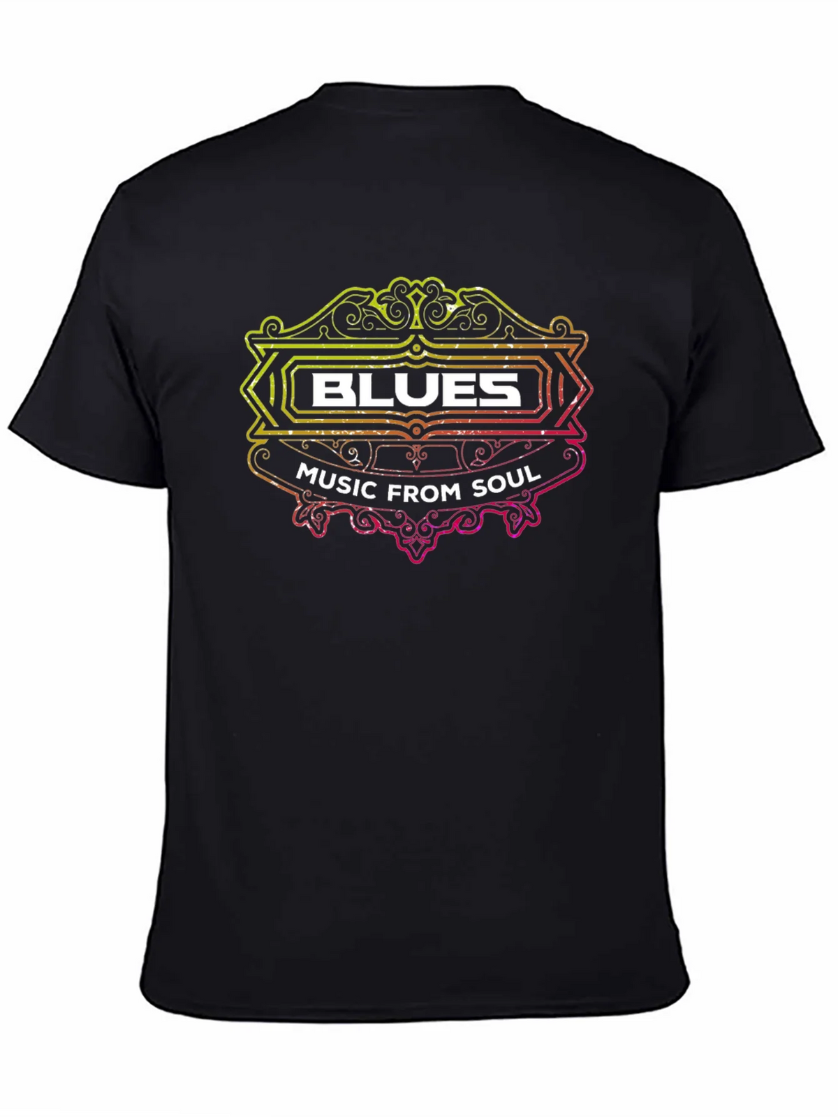 Blues Music from Soul T-Shirt product image 4