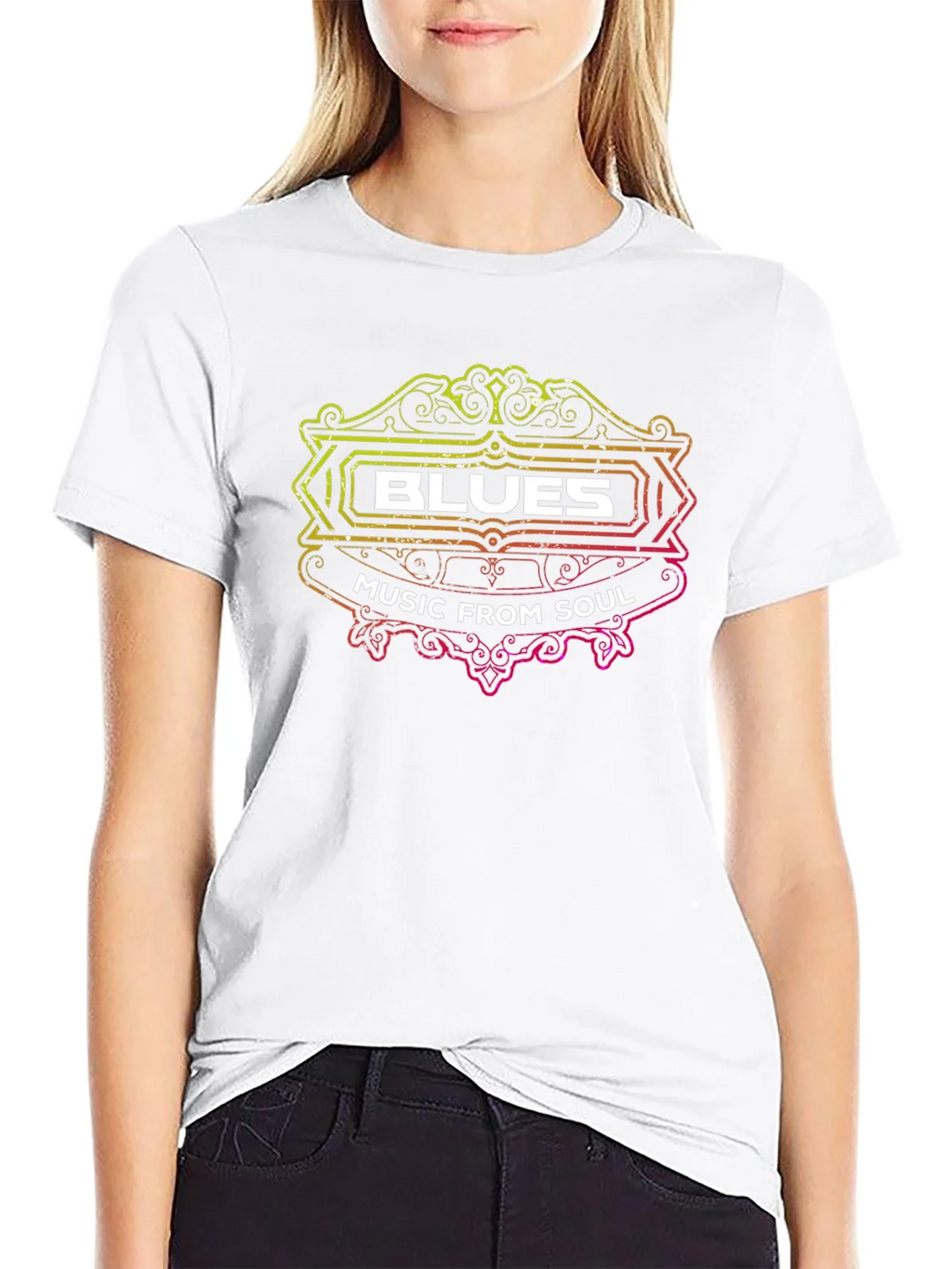 Blues Music from Soul T-Shirt product image 8