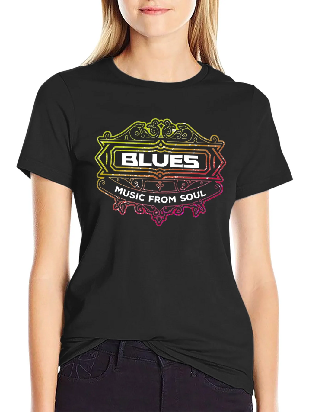 Blues Music from Soul T-Shirt product image 2