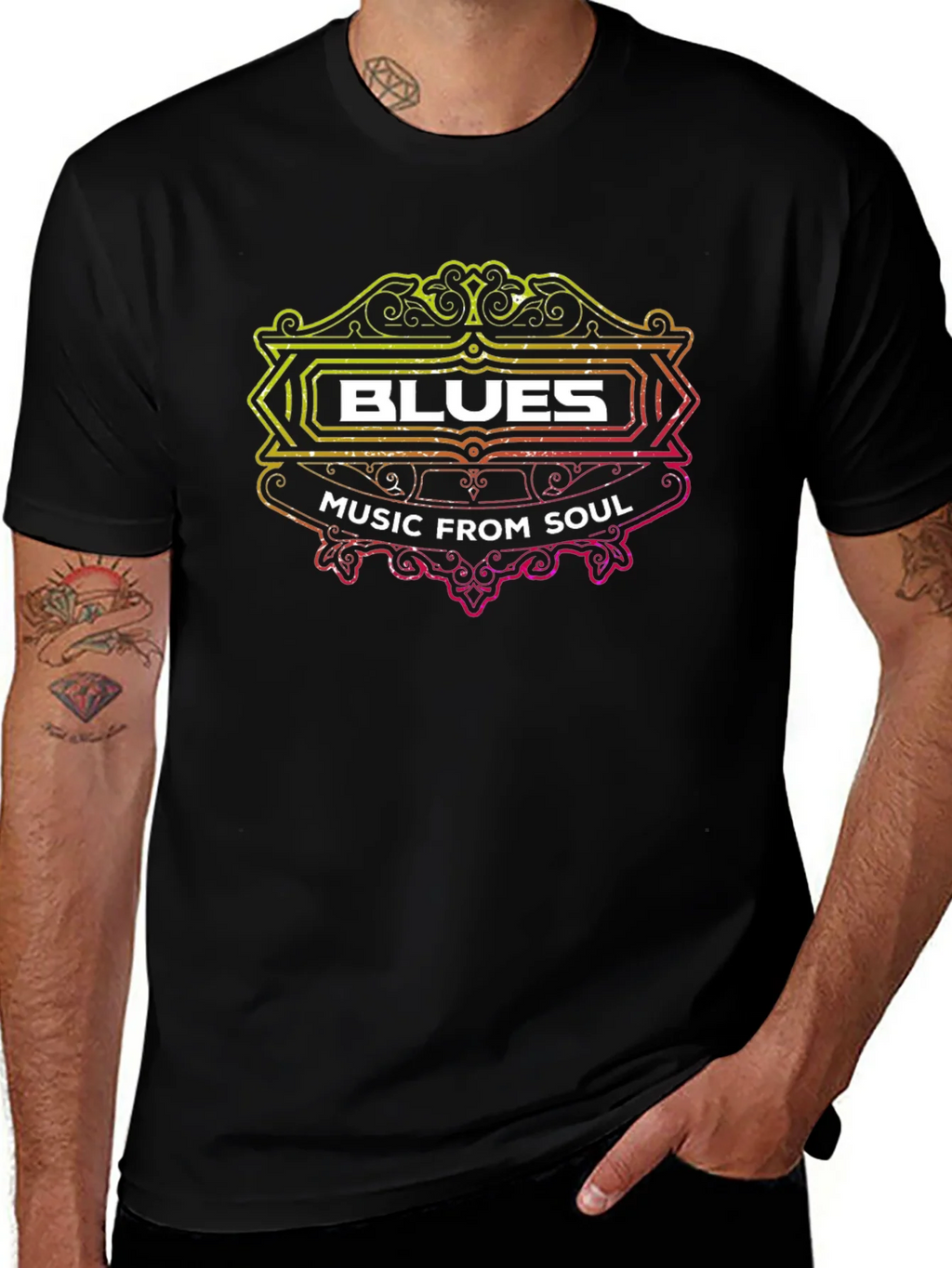Blues Music from Soul T-Shirt product image 1