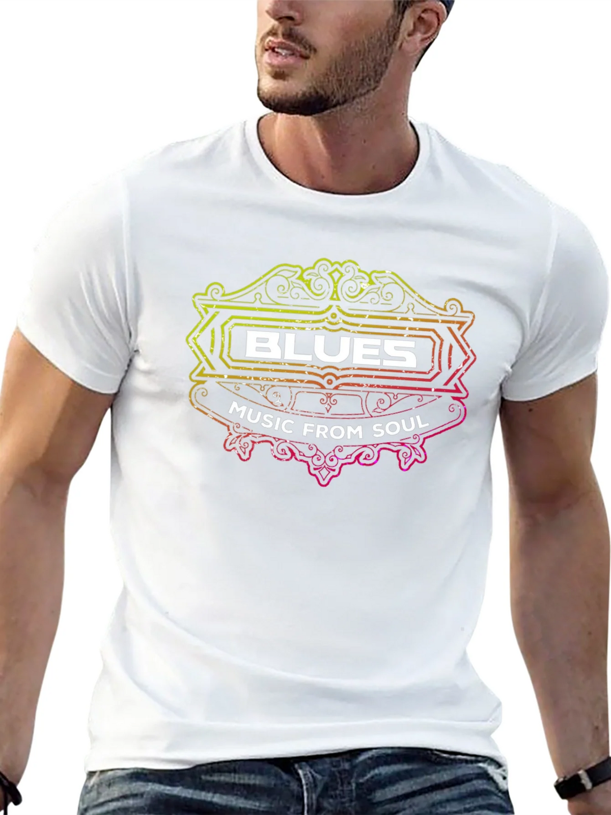 Blues Music from Soul T-Shirt product image 12