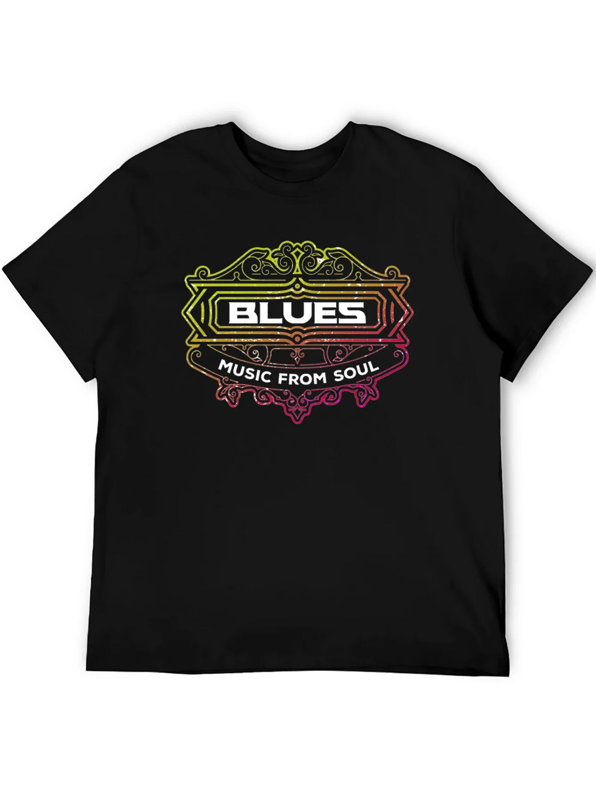 Blues Music from Soul T-Shirt product image 5