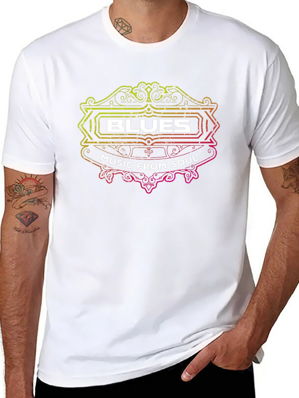 Blues Music from Soul T-Shirt product image 7