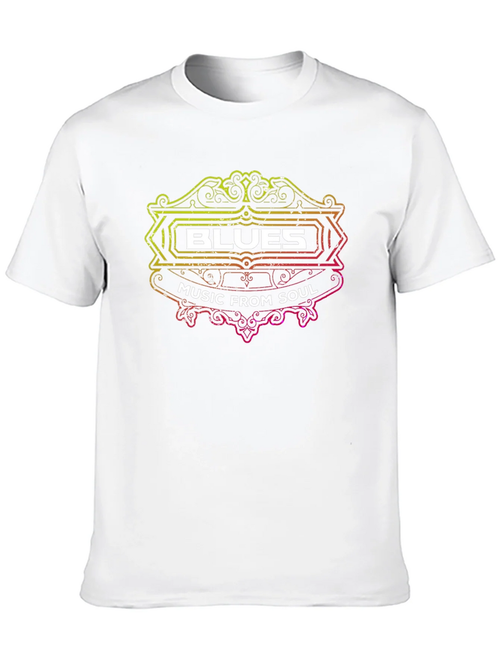 Blues Music from Soul T-Shirt product image 9