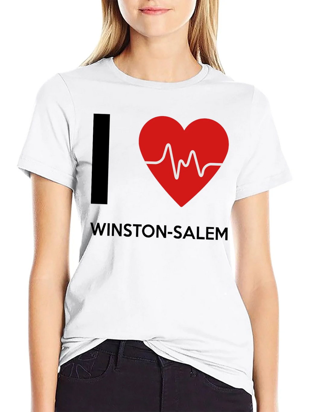 I Heart Winston-Salem T-Shirt product image 2